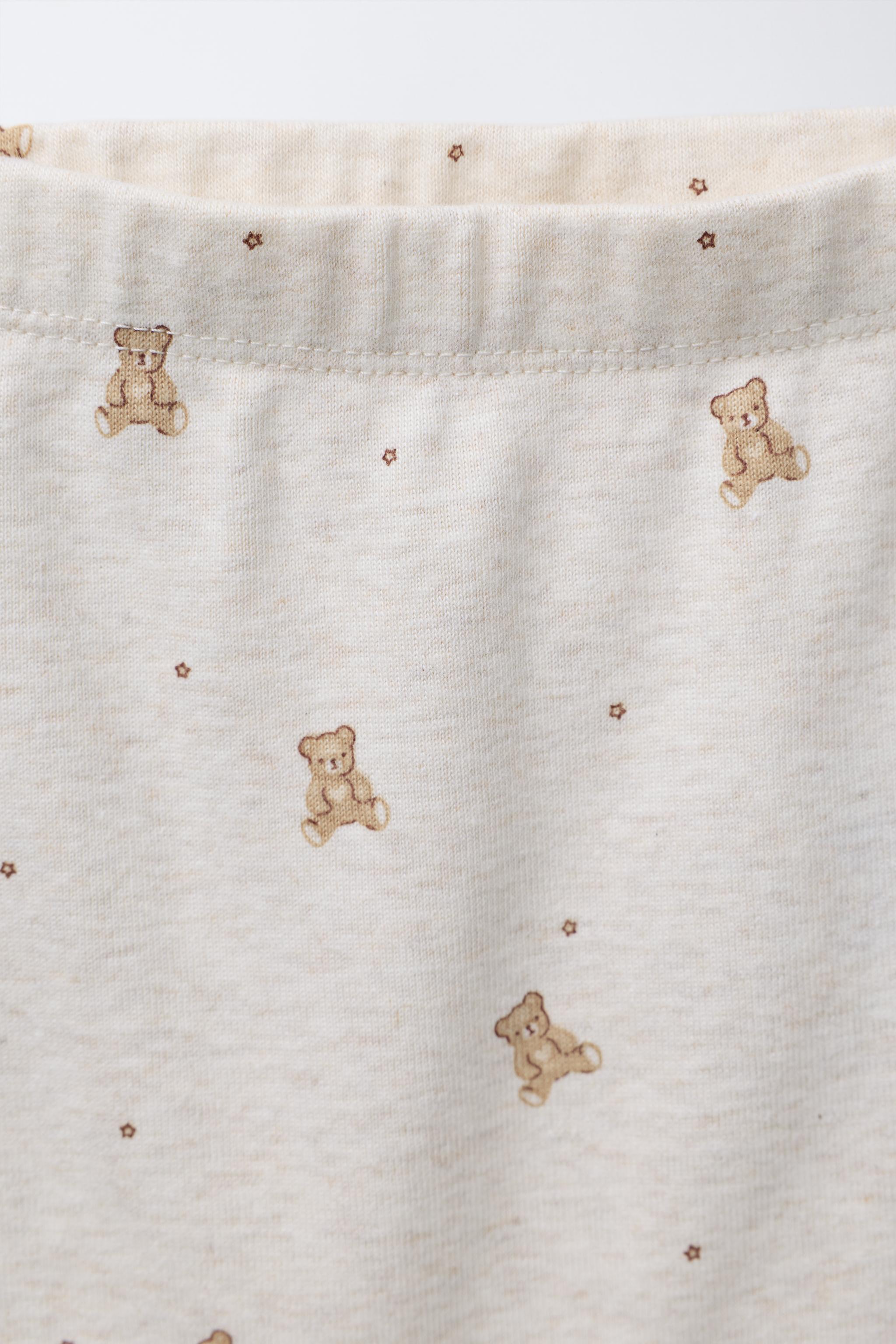 BEAR BODYSUIT AND LEGGINGS SET