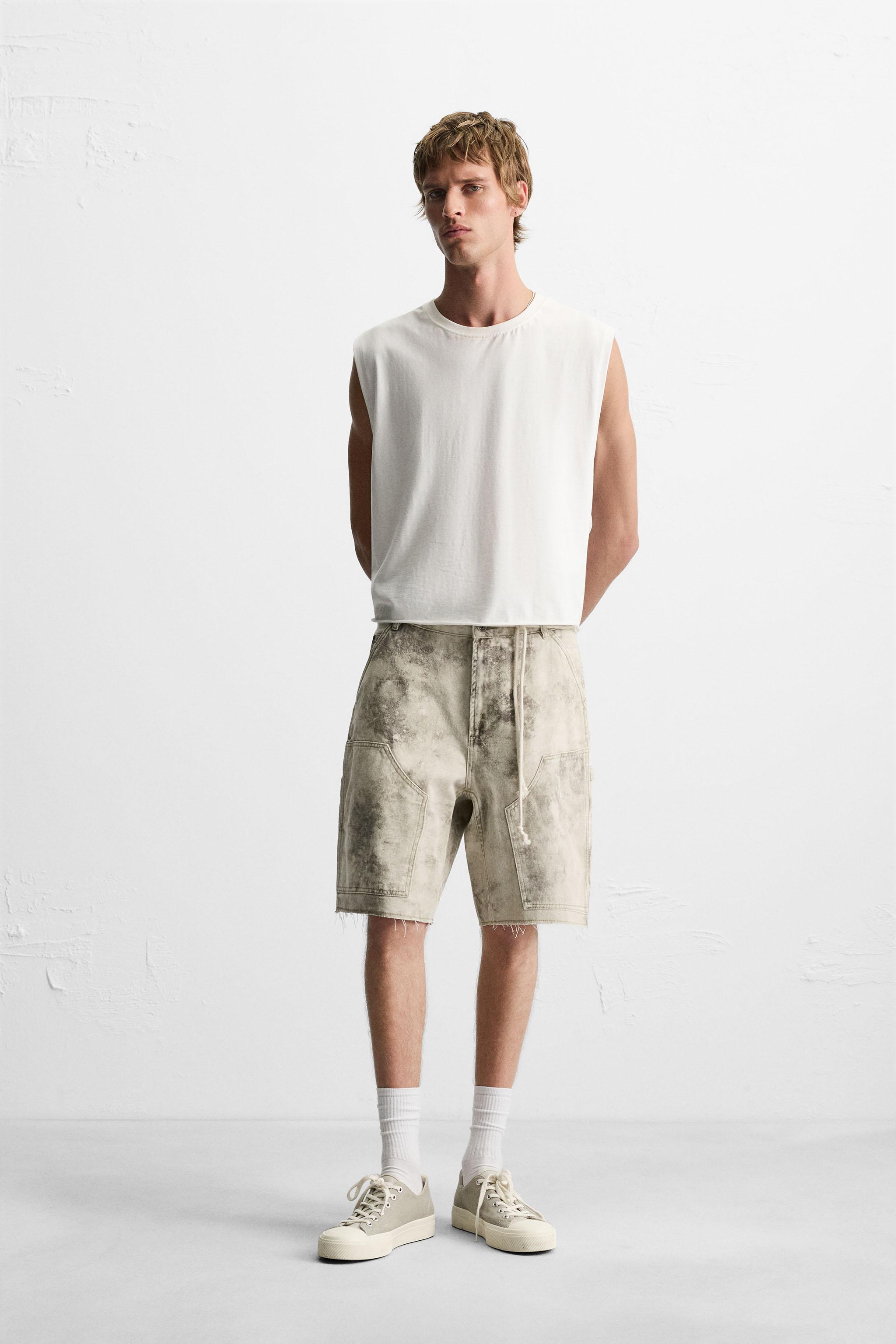 CARPENTER POCKET BERMUDA SHORTS