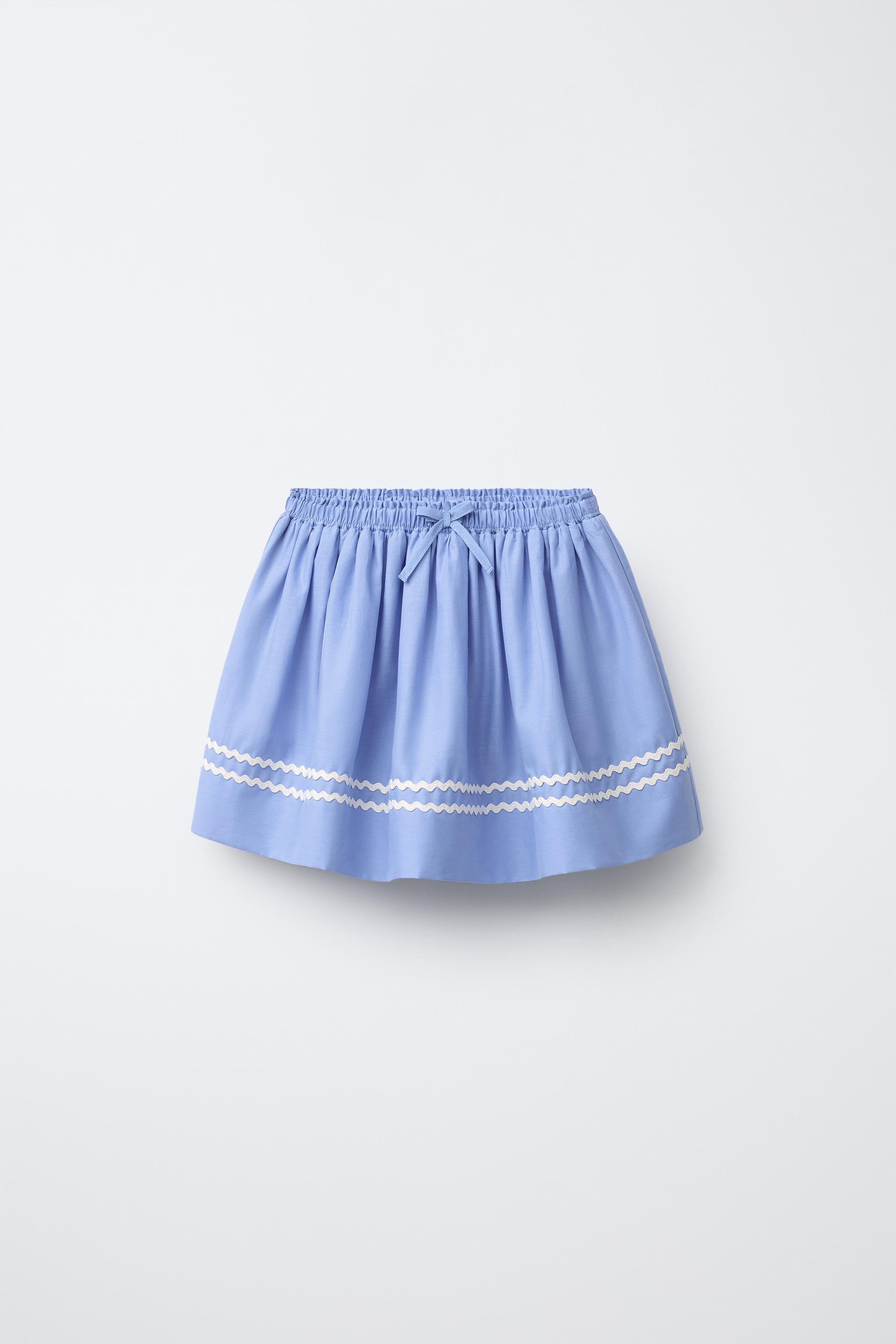 RICKRACK SKORT