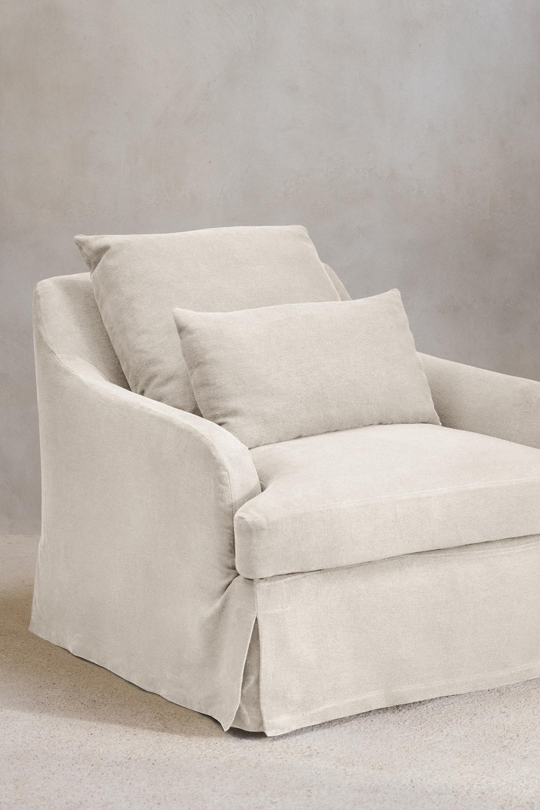 ARMCHAIR 01 LINEN COVER