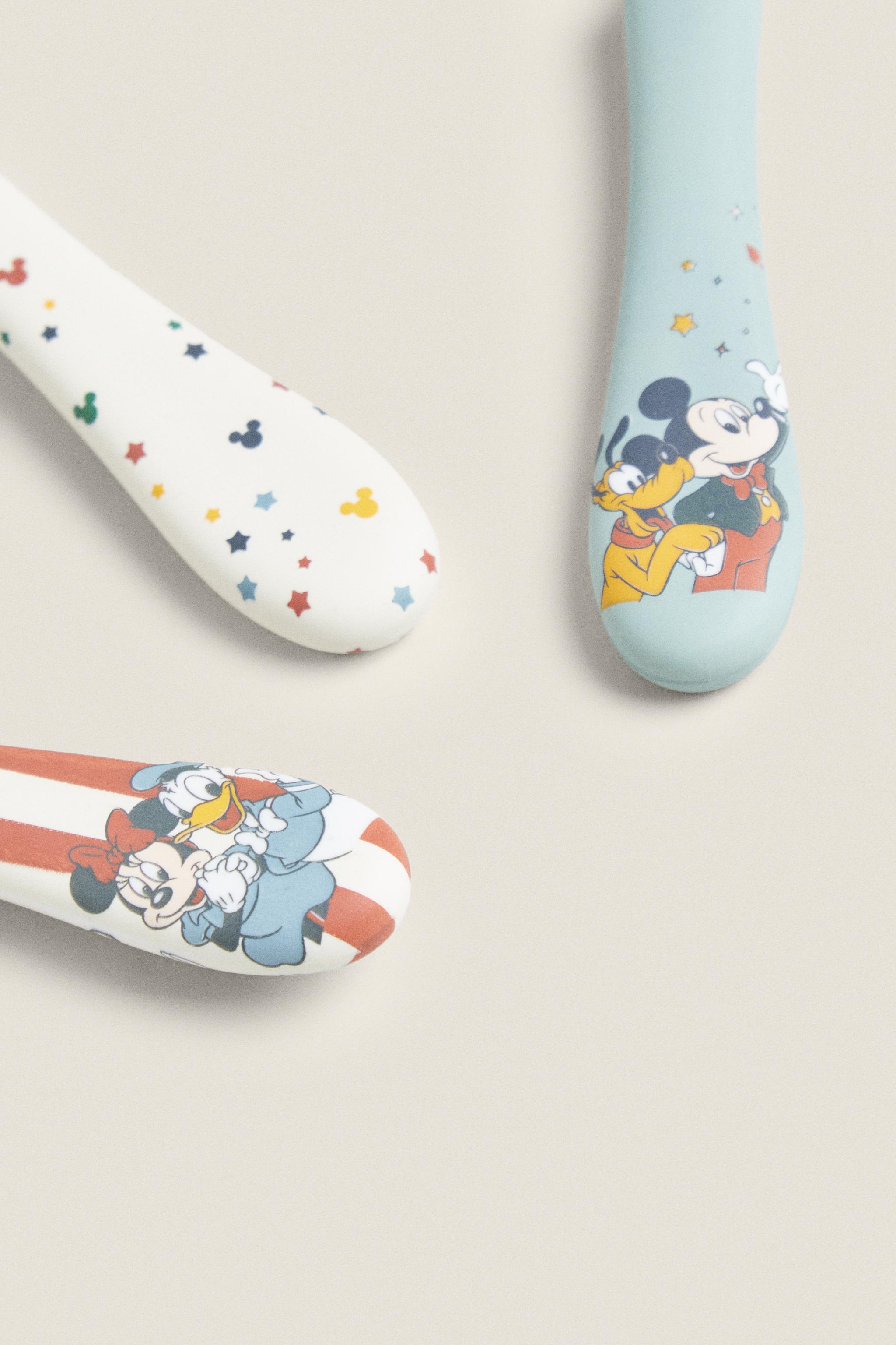 CHILDREN’S MICKEY MOUSE © DISNEY FLATWARE SET (SET OF 3)