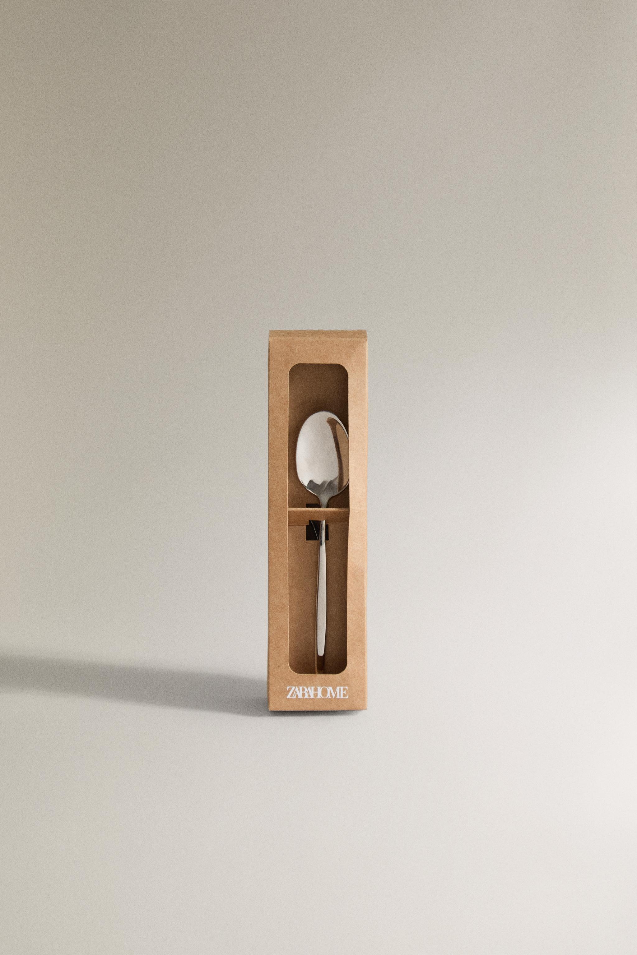 PACK OF COFFEE SPOONS WITH THIN HANDLES (PACK OF 4)