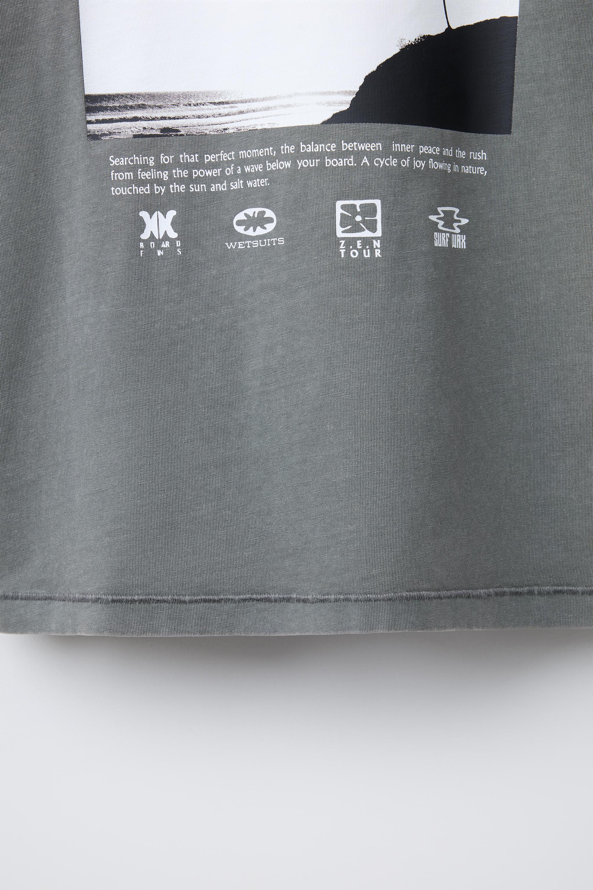 SURF PRINT T-SHIRT