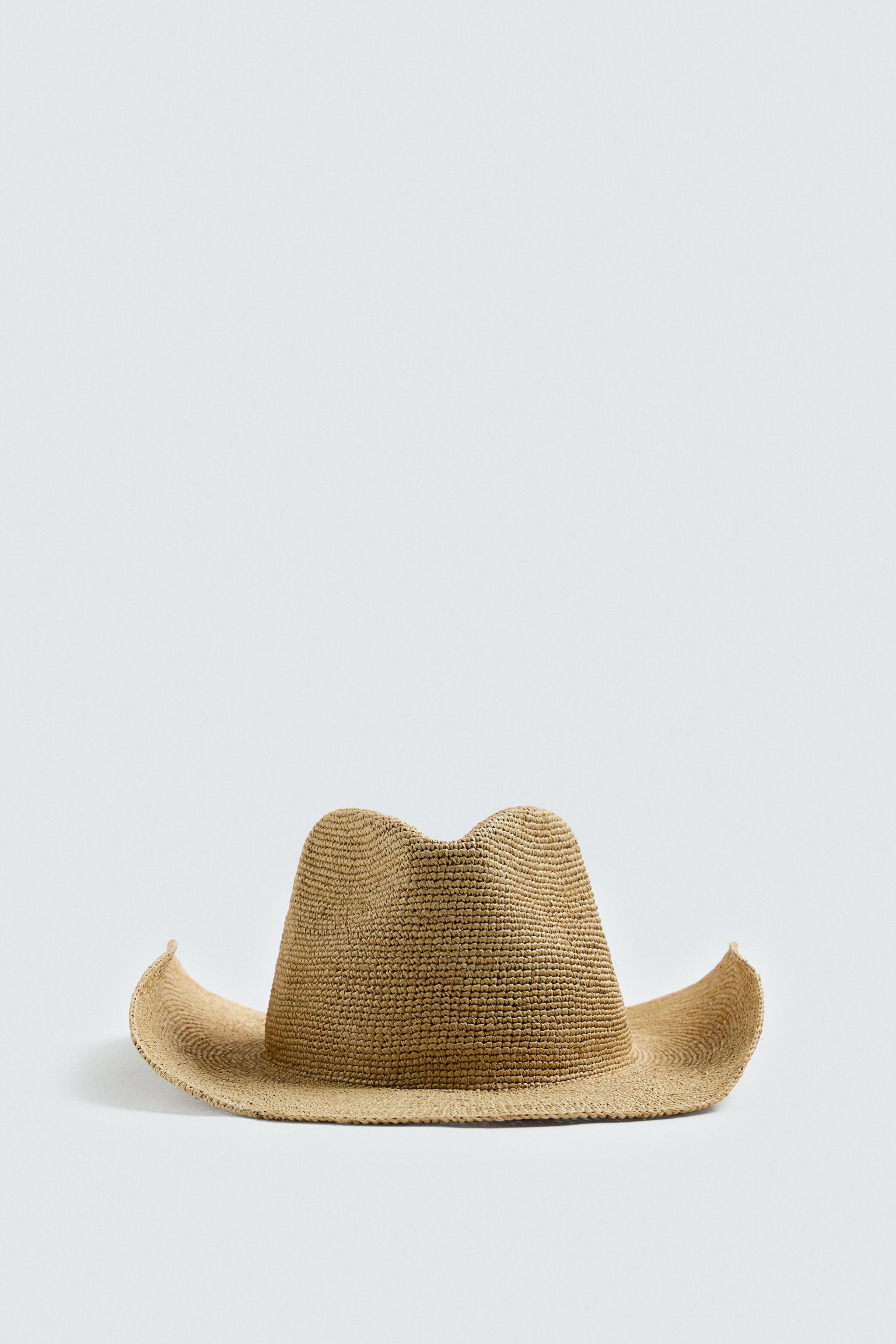 RAFFIA HAT