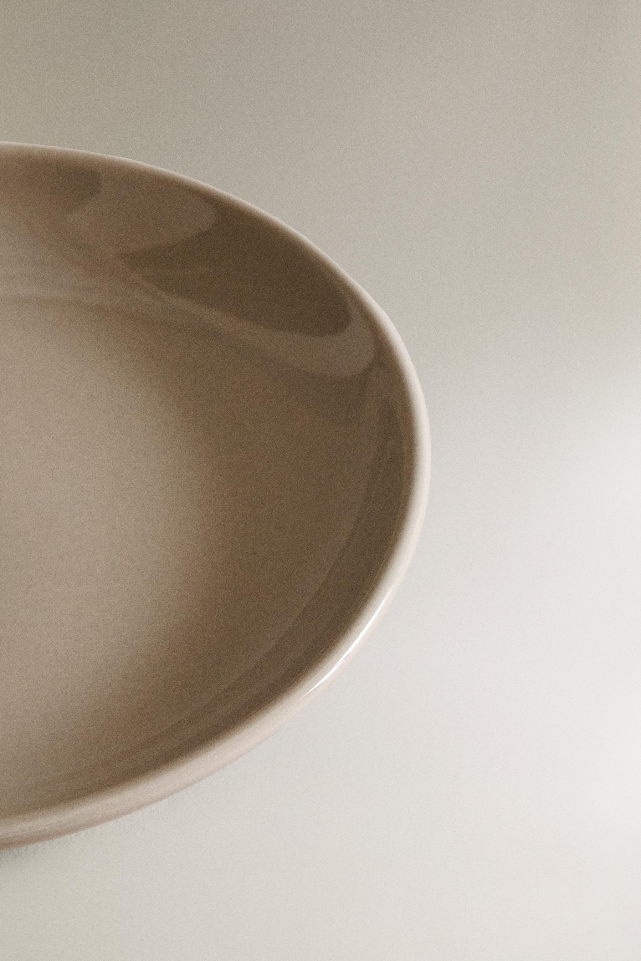 STONEWARE SIDE PLATE