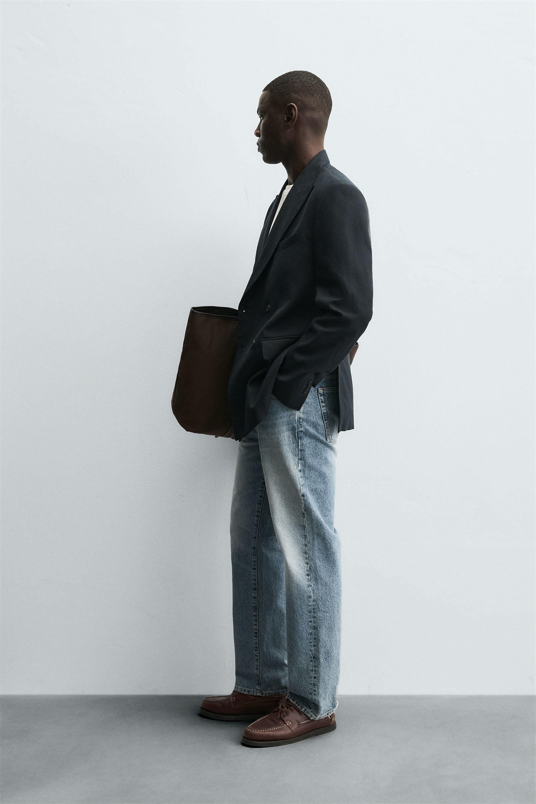 DOUBLE BREASTED BLAZER