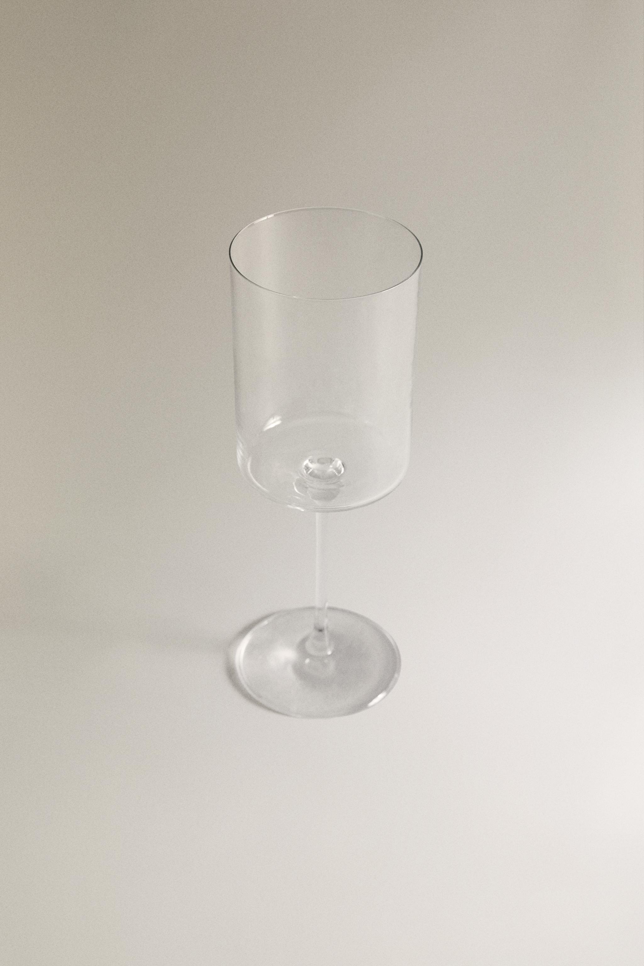 STRAIGHT CRYSTALLINE GLASS