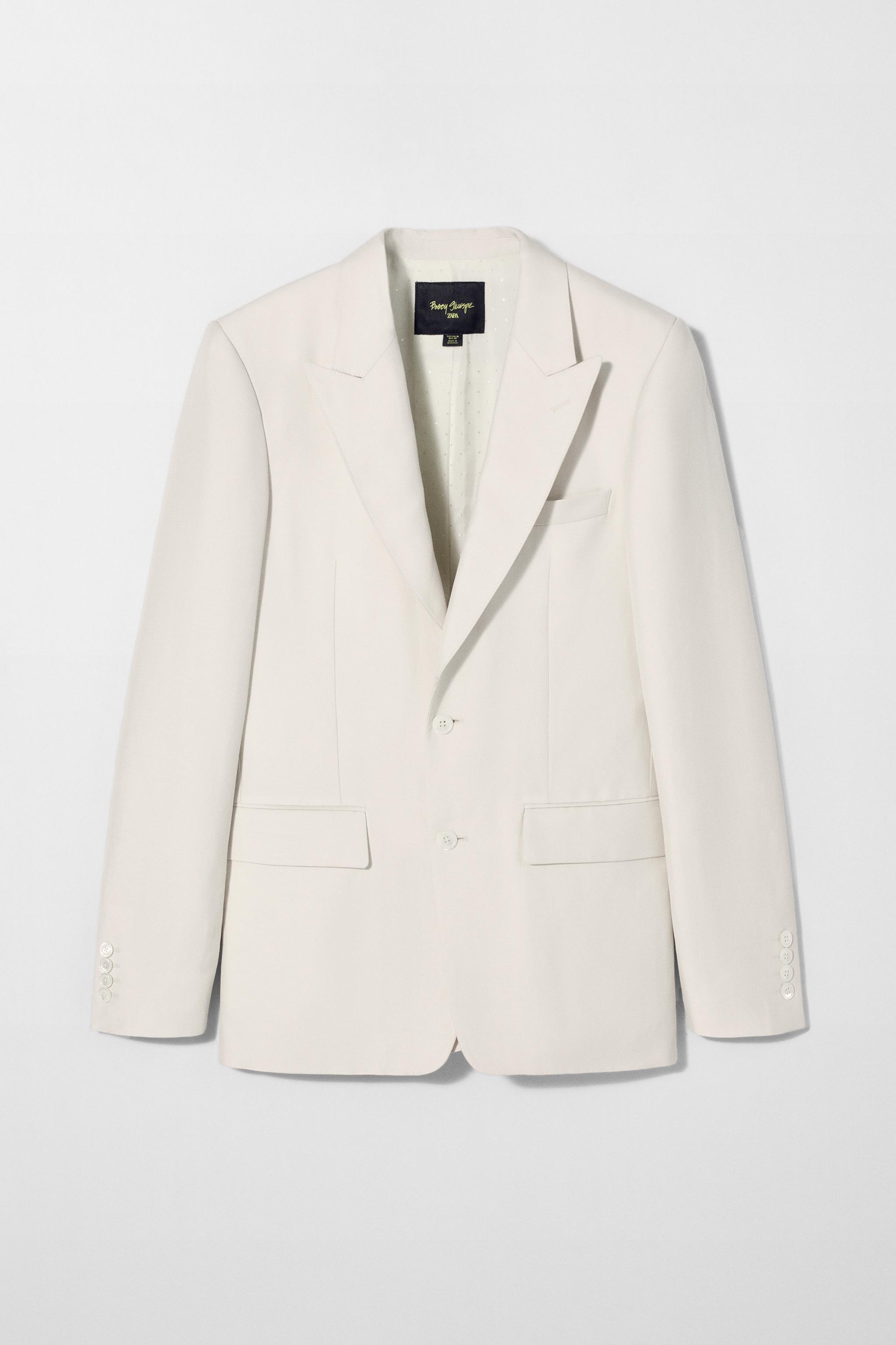 SUIT BLAZER BOBBY GILLESPIE X ZARA