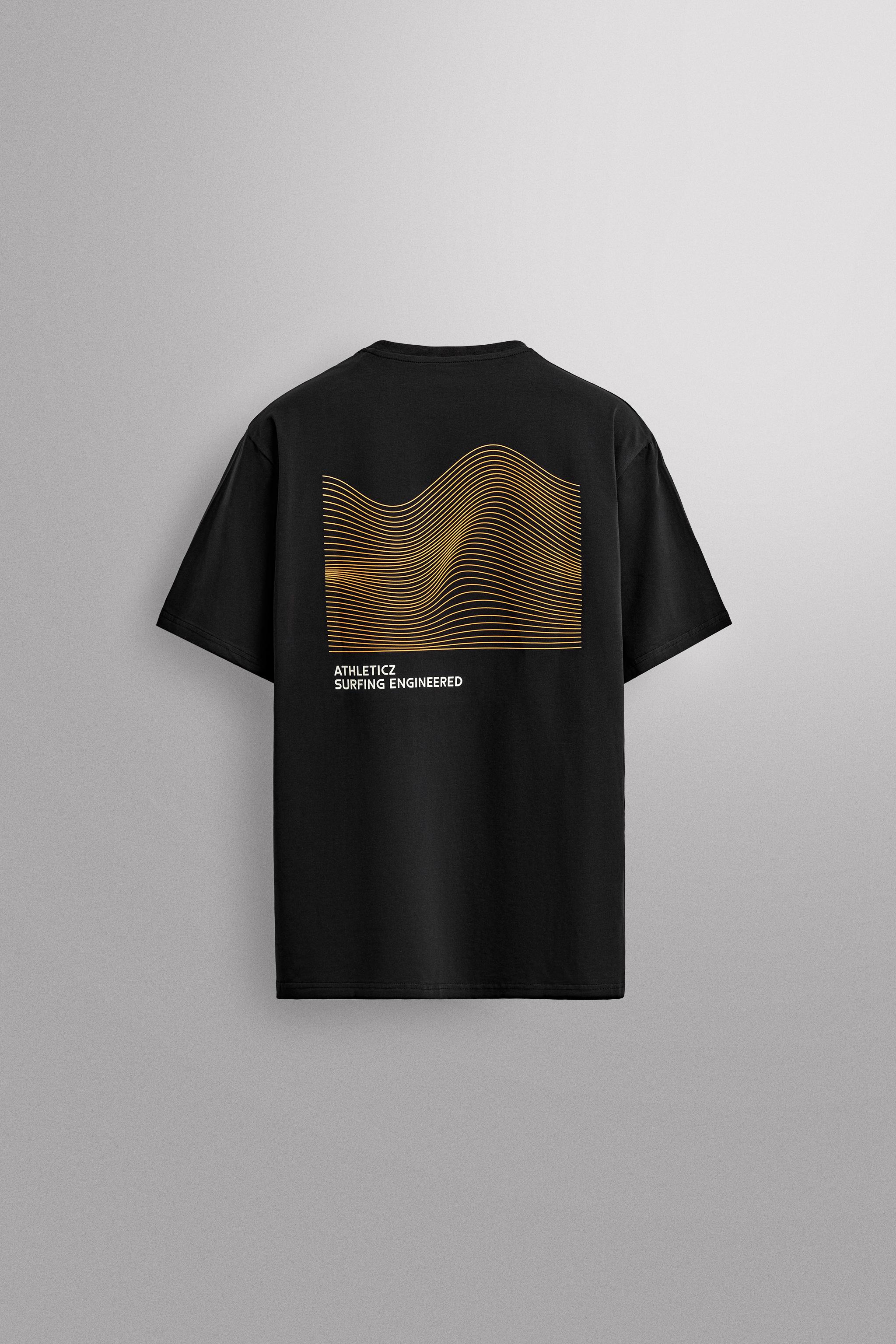 SURF GRAPHIC PRINT T-SHIRT