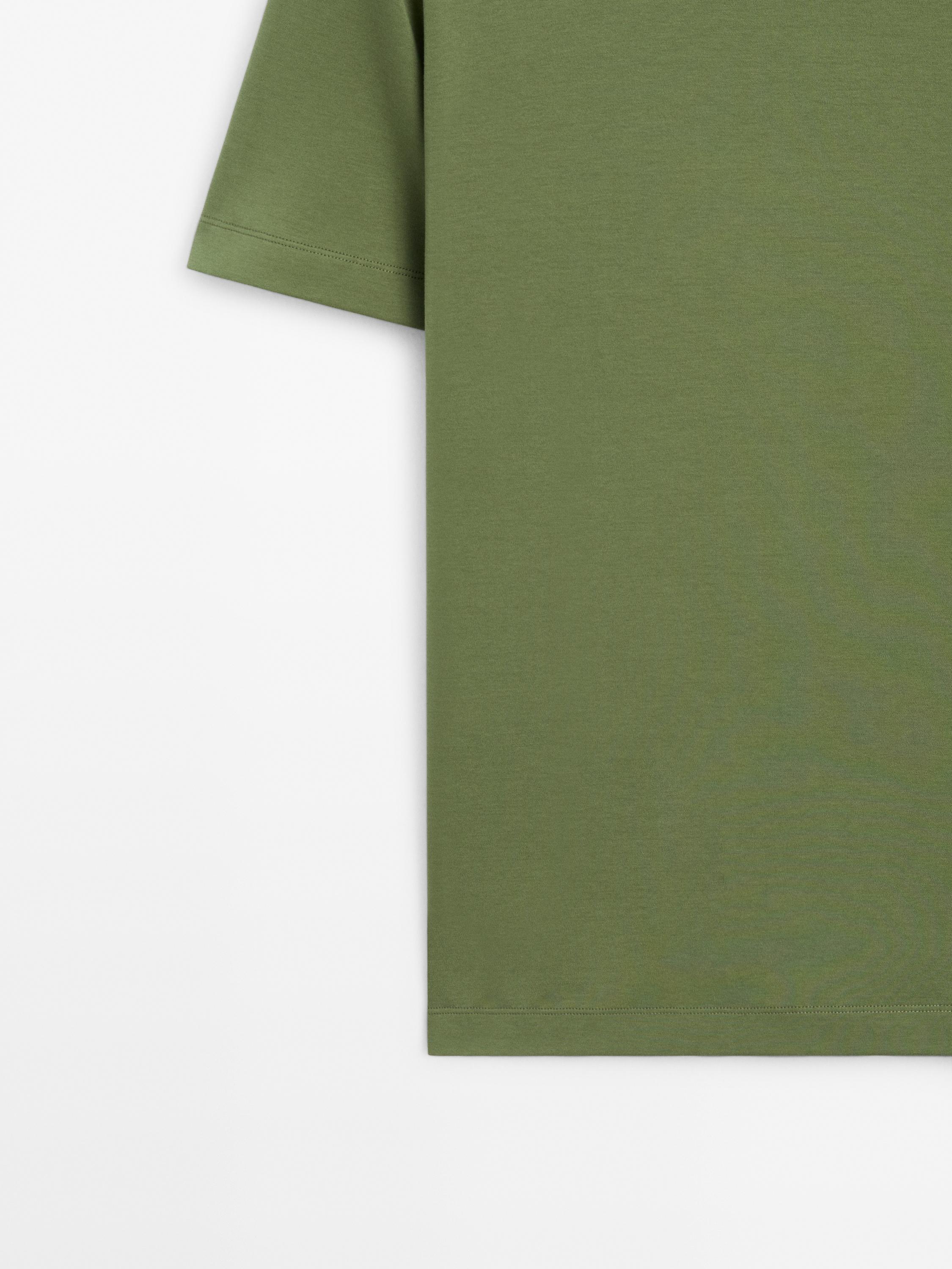 100% cotton short-sleeve T-shirt