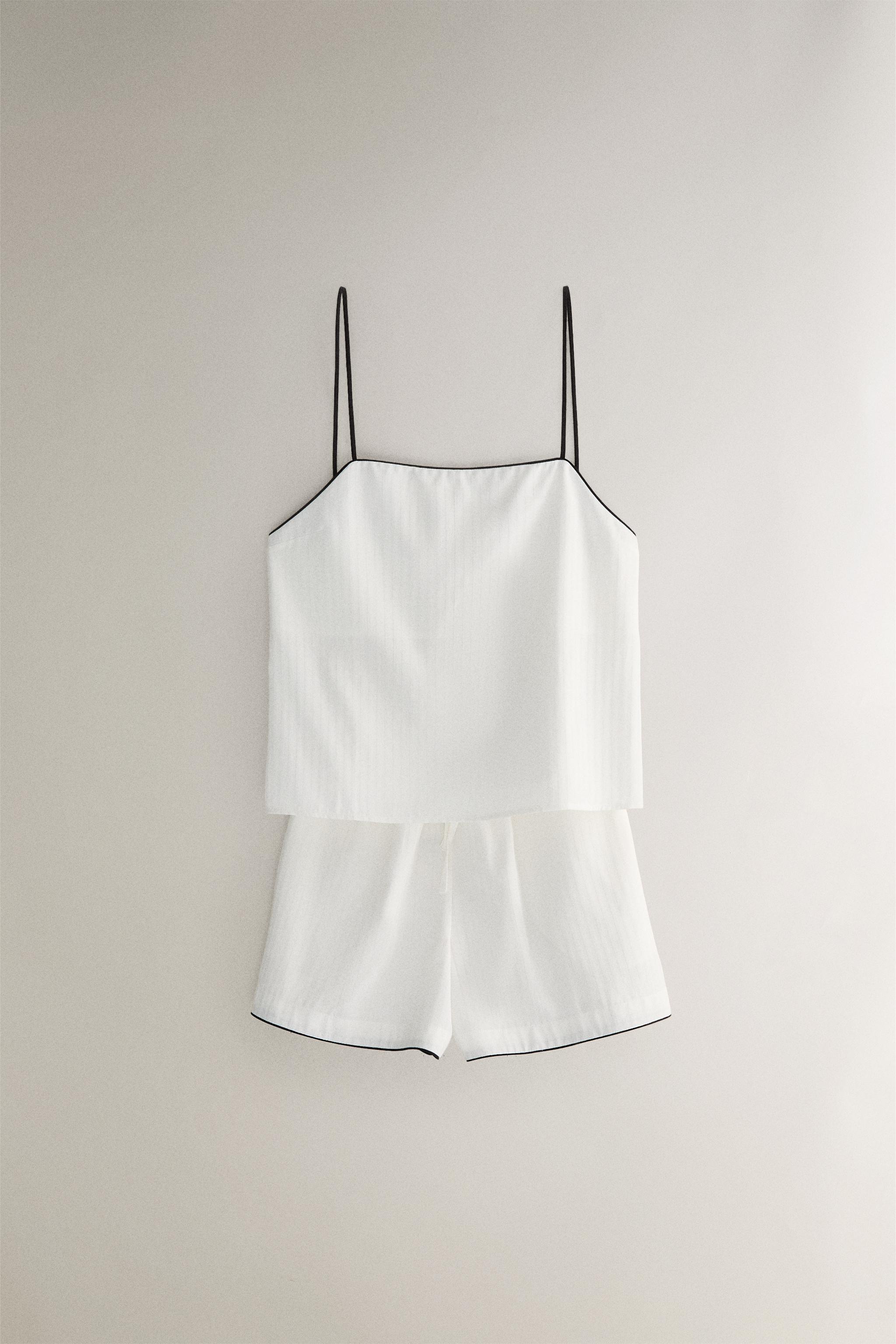 STRIPED JACQUARD SHORTS