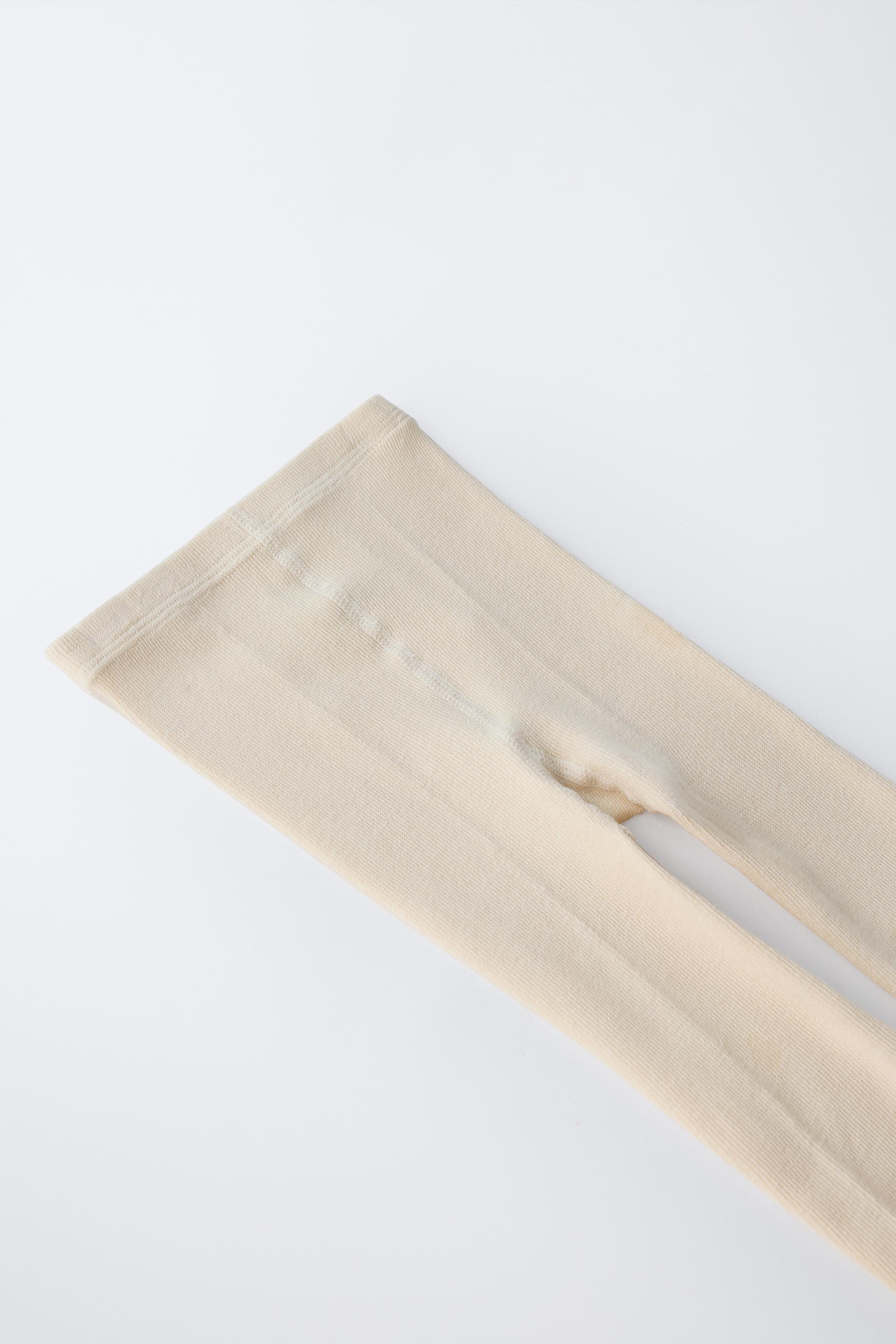 TWO-PACK OF PLAIN TIGHTS