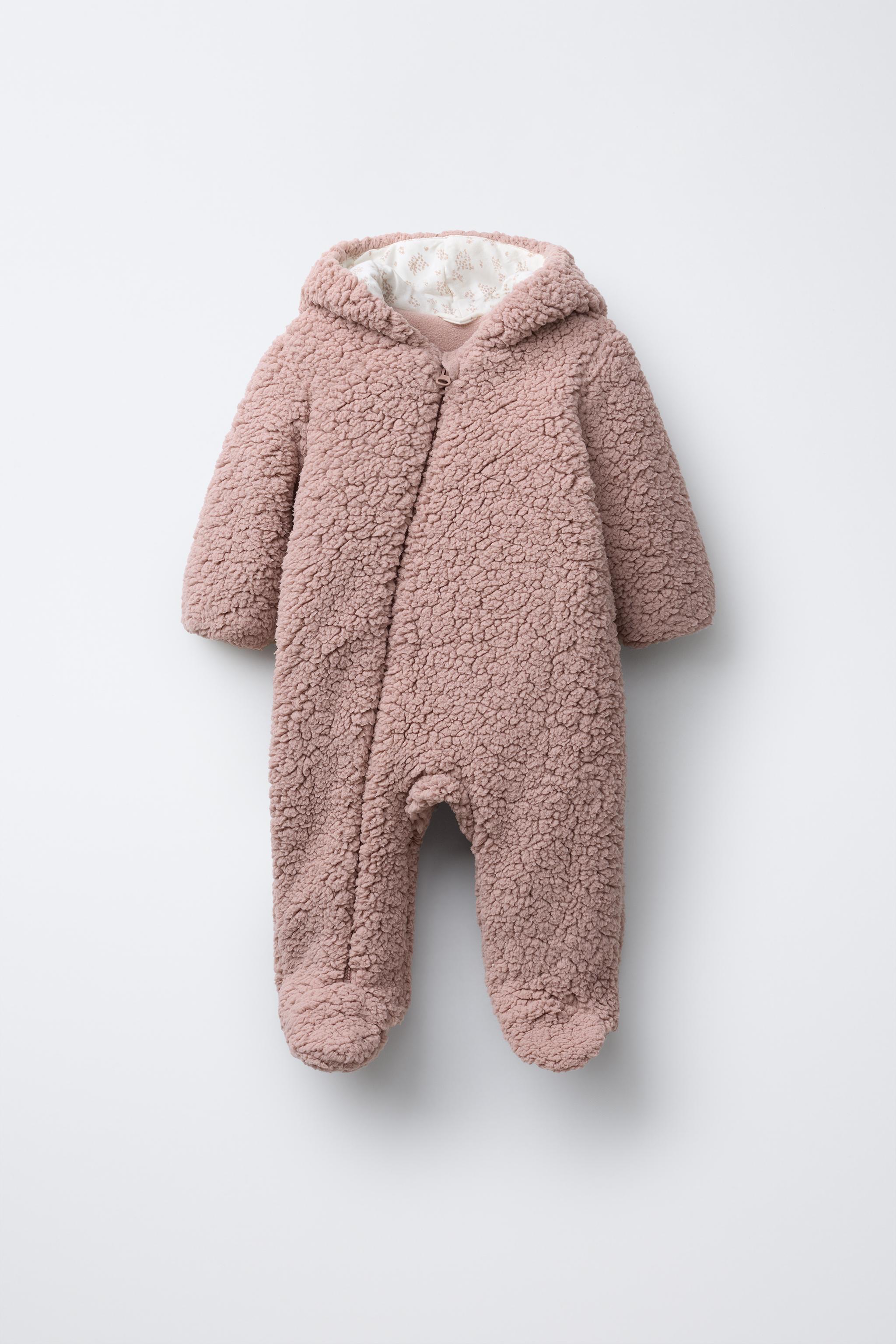 POLAR FLEECE ROMPER