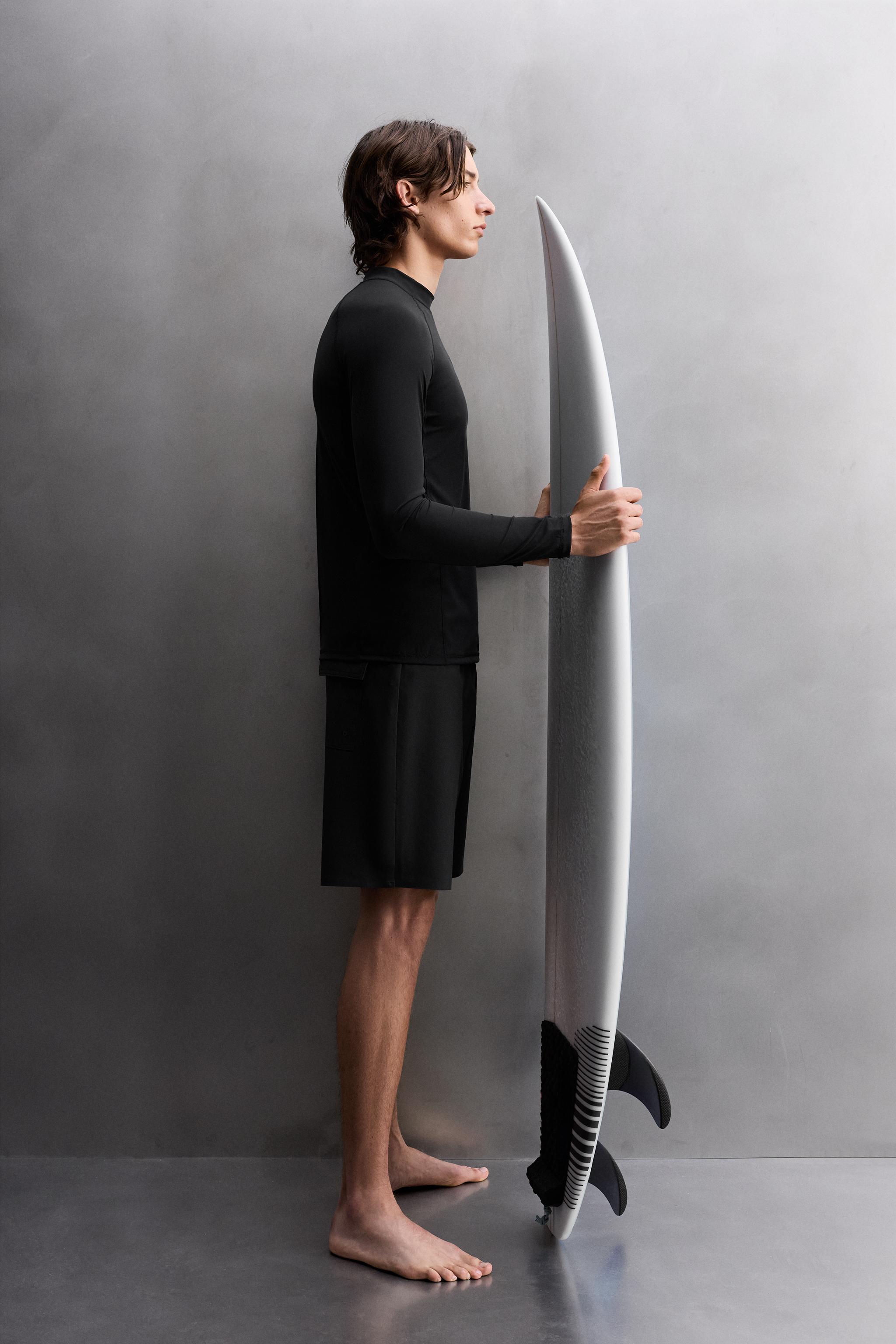 UPF40+ LONG SLEEVE SURF T-SHIRT