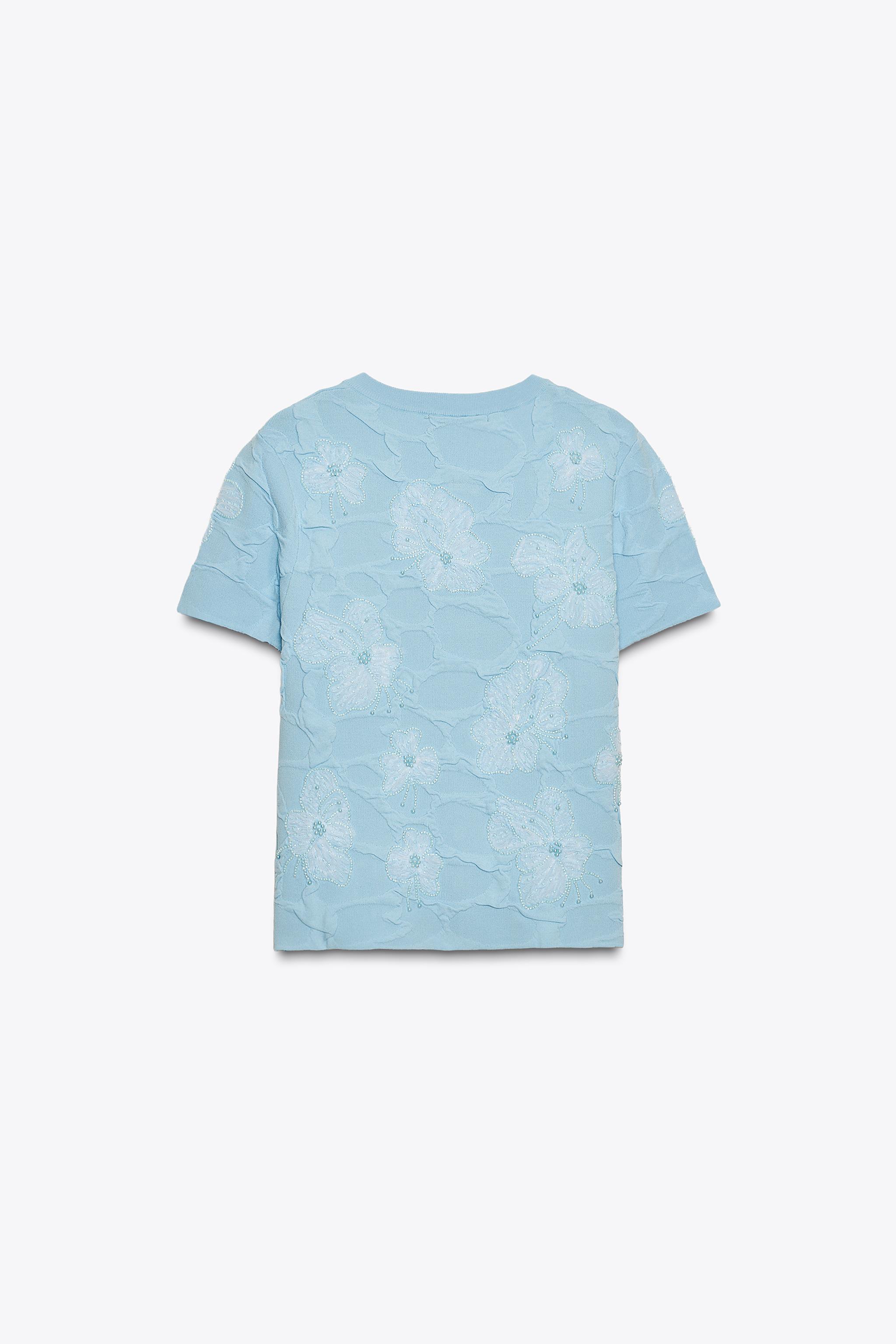 BEADED KNIT CARDIGAN