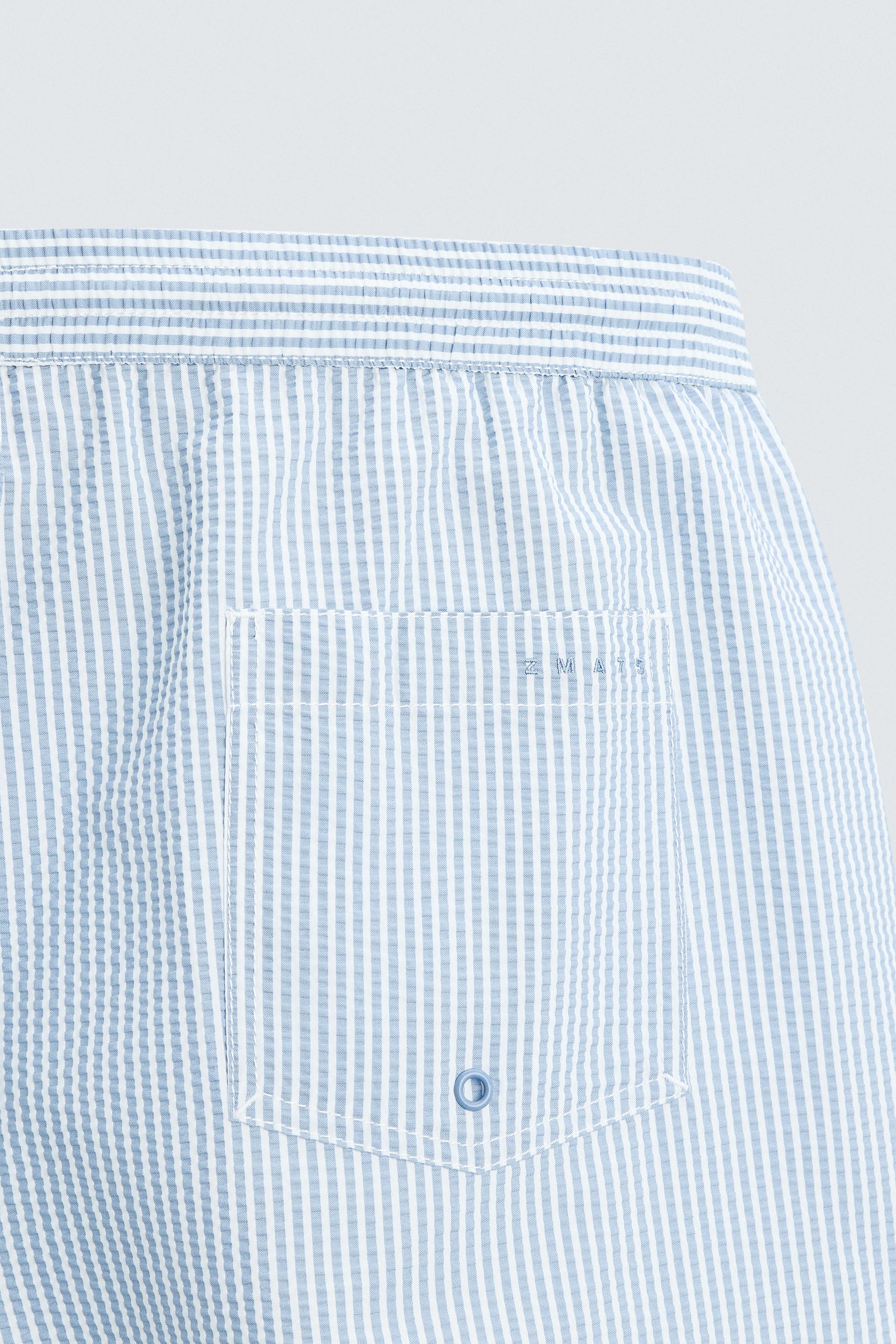 SEERSUCKER MEDIUM SWIMSUIT