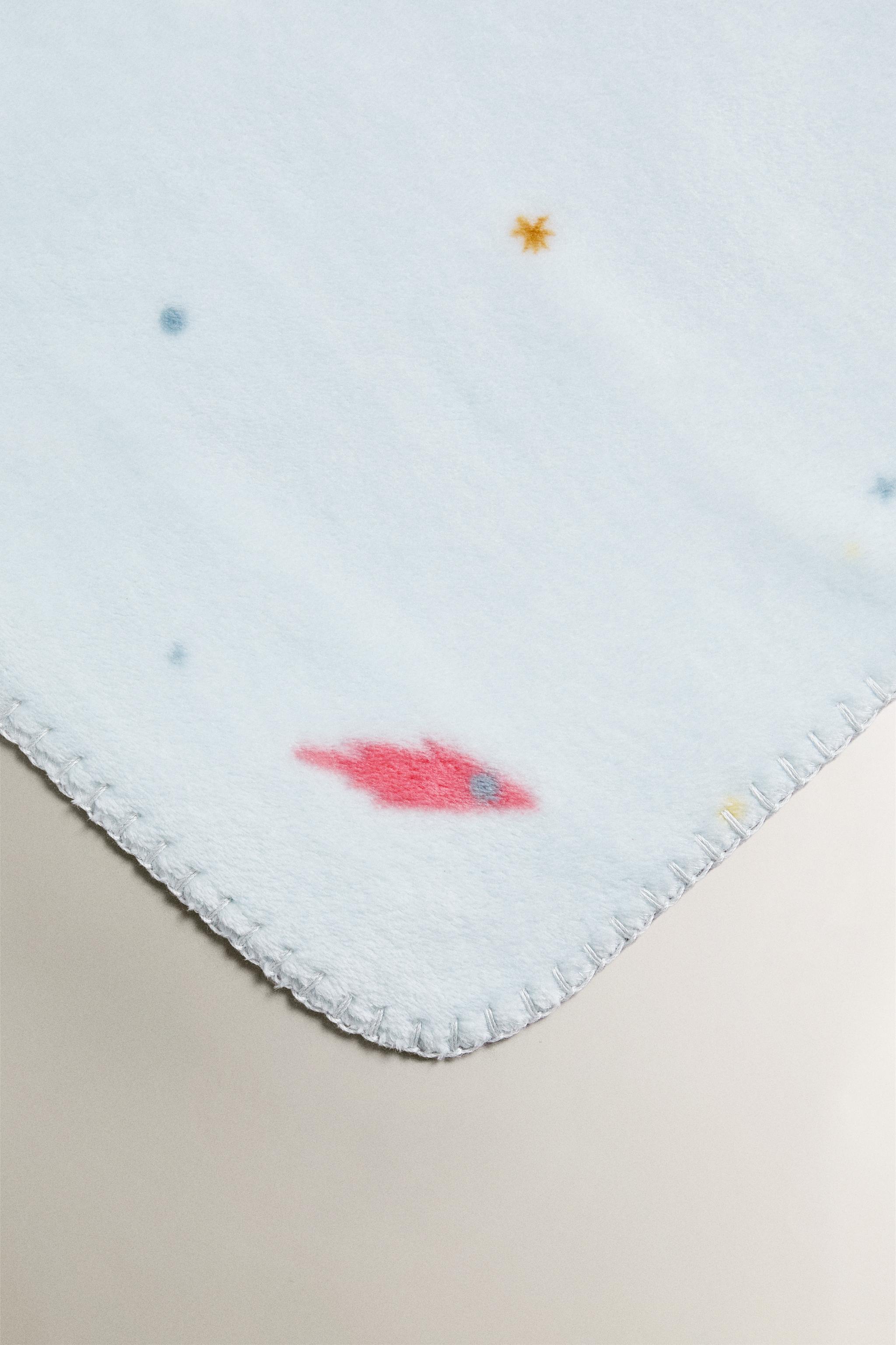 CHILDREN’S FLEECE SPACE BLANKET