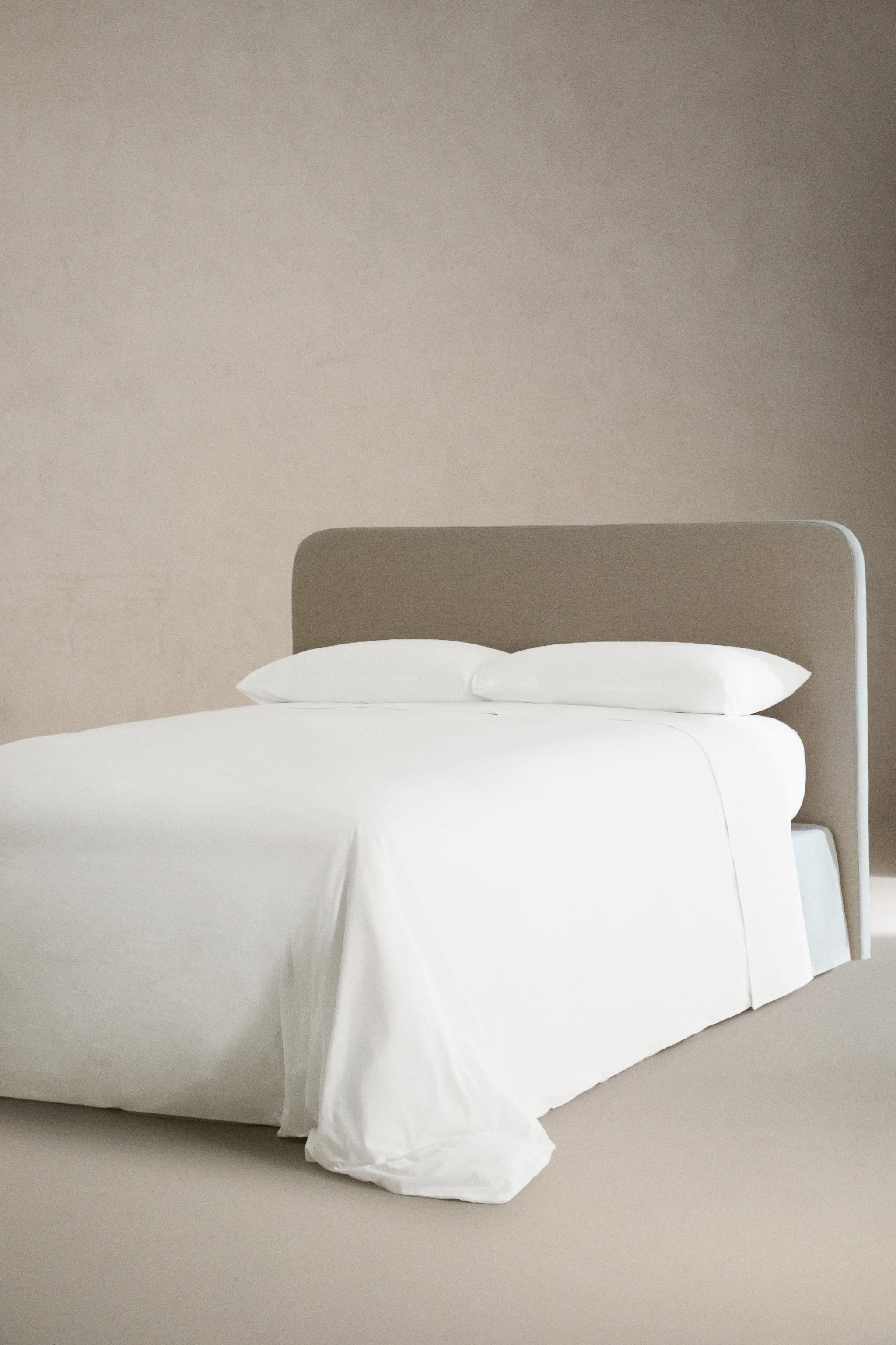 PERCALE COTTON DUVET COVER (500 THREAD COUNT)