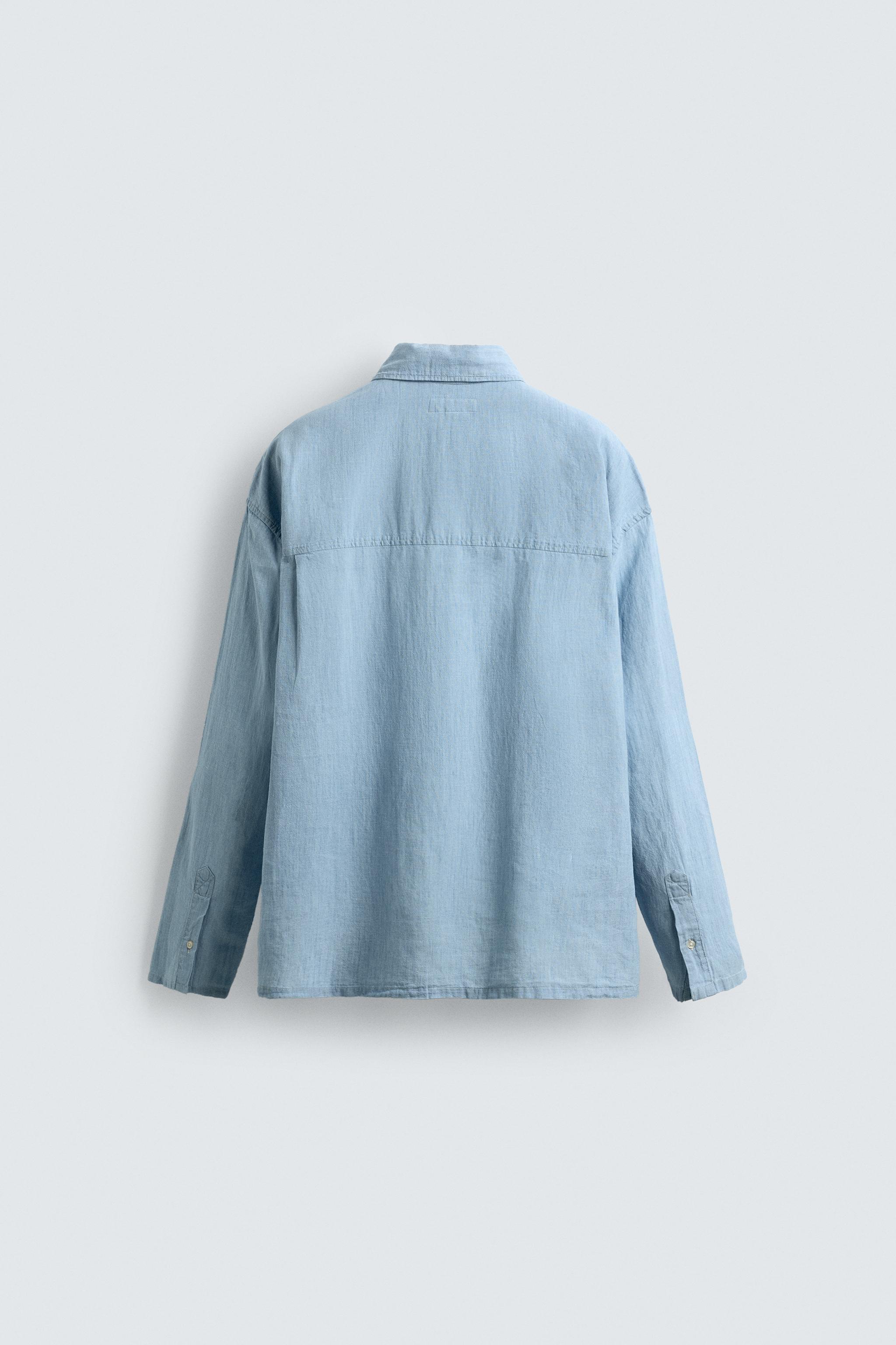 LIGHTWEIGHT DENIM SHIRT