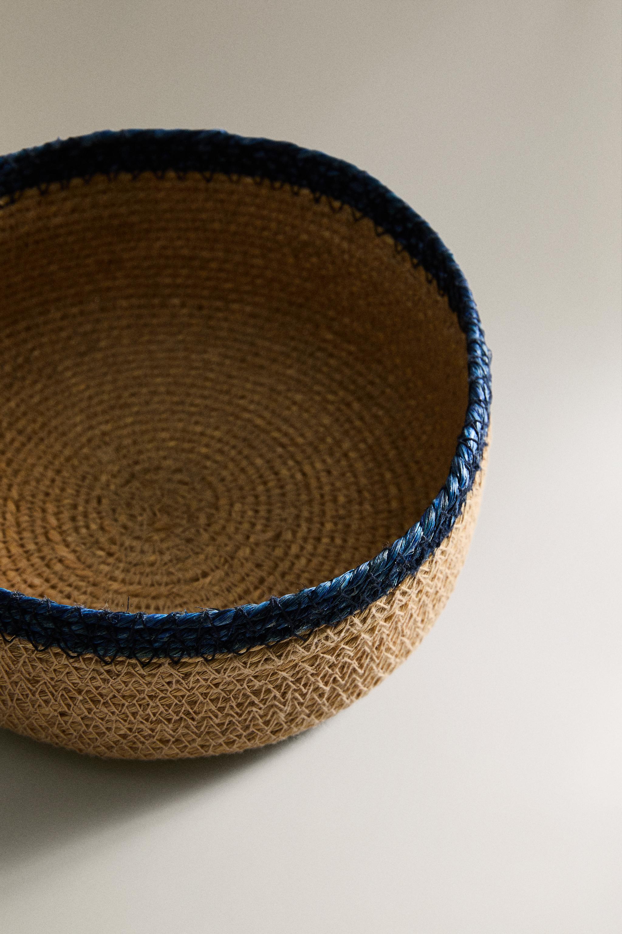 ROUND SEAGRASS BASKET