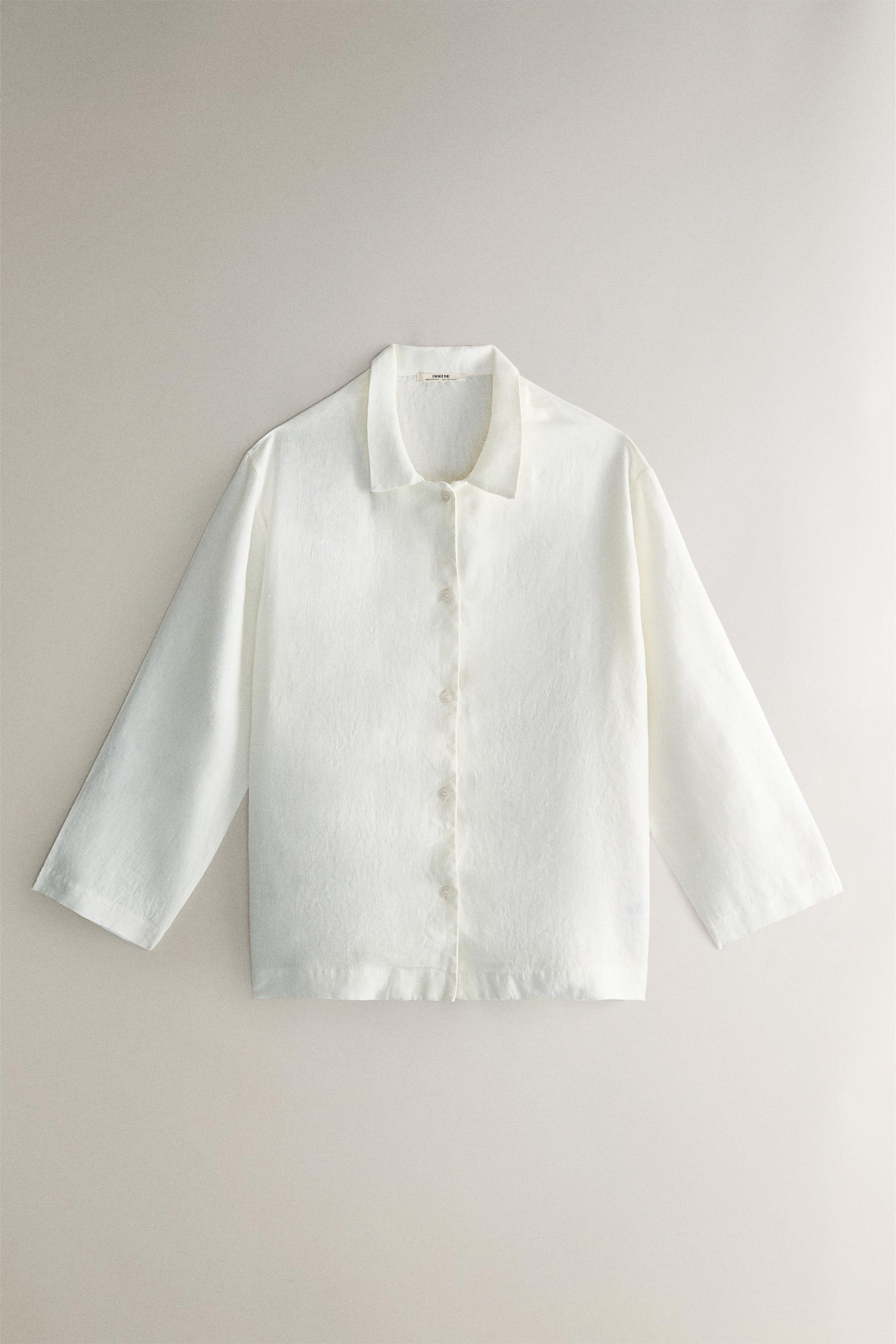 LINEN SHIRT