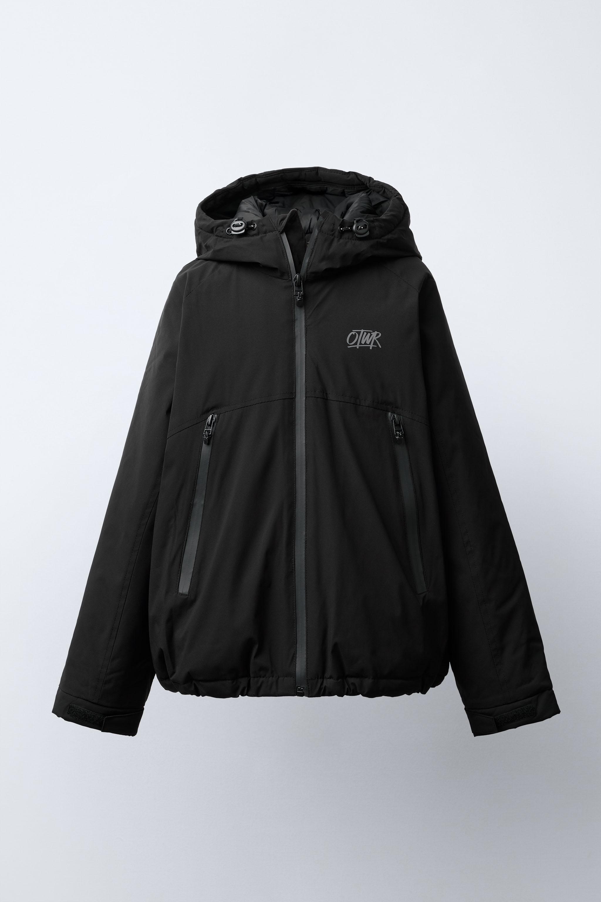 ZIPPERED PUFFER JACKET