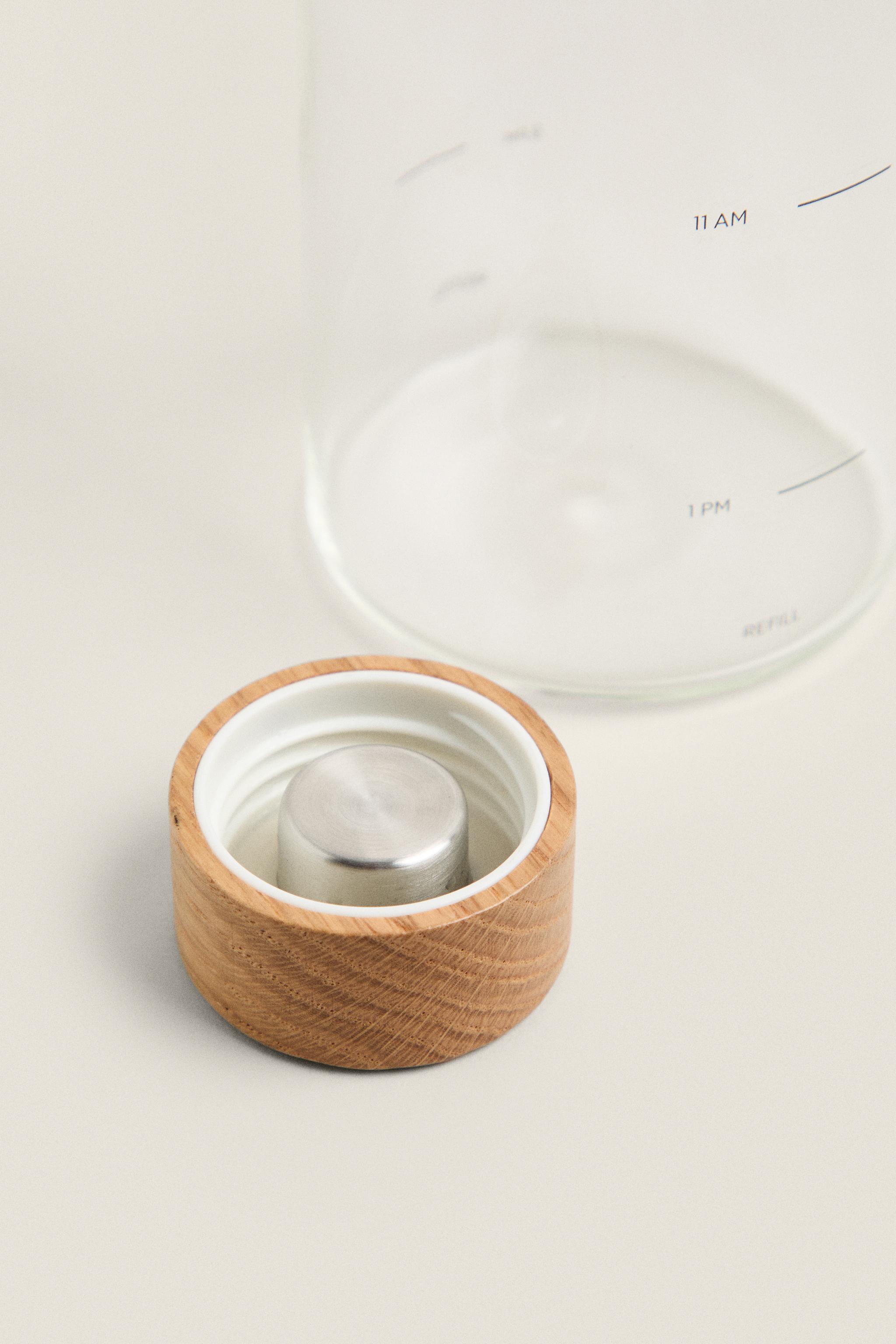 OAK BOROSILICATE BOTTLE