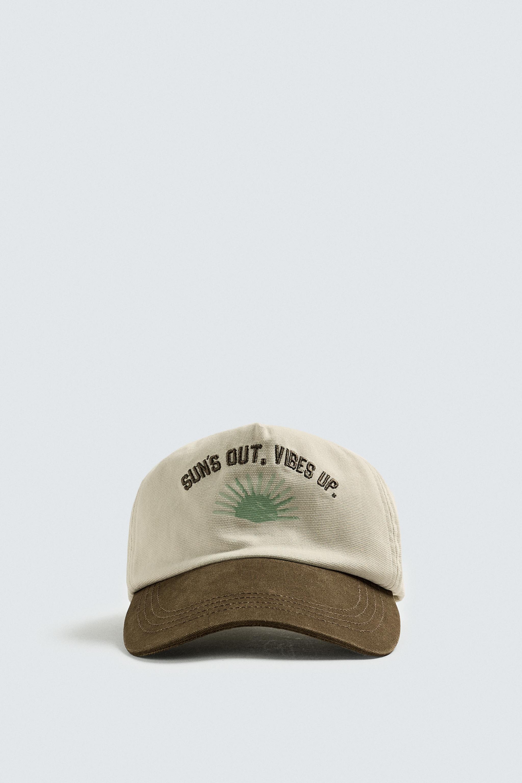 COMBINED EMBROIDERY CAP
