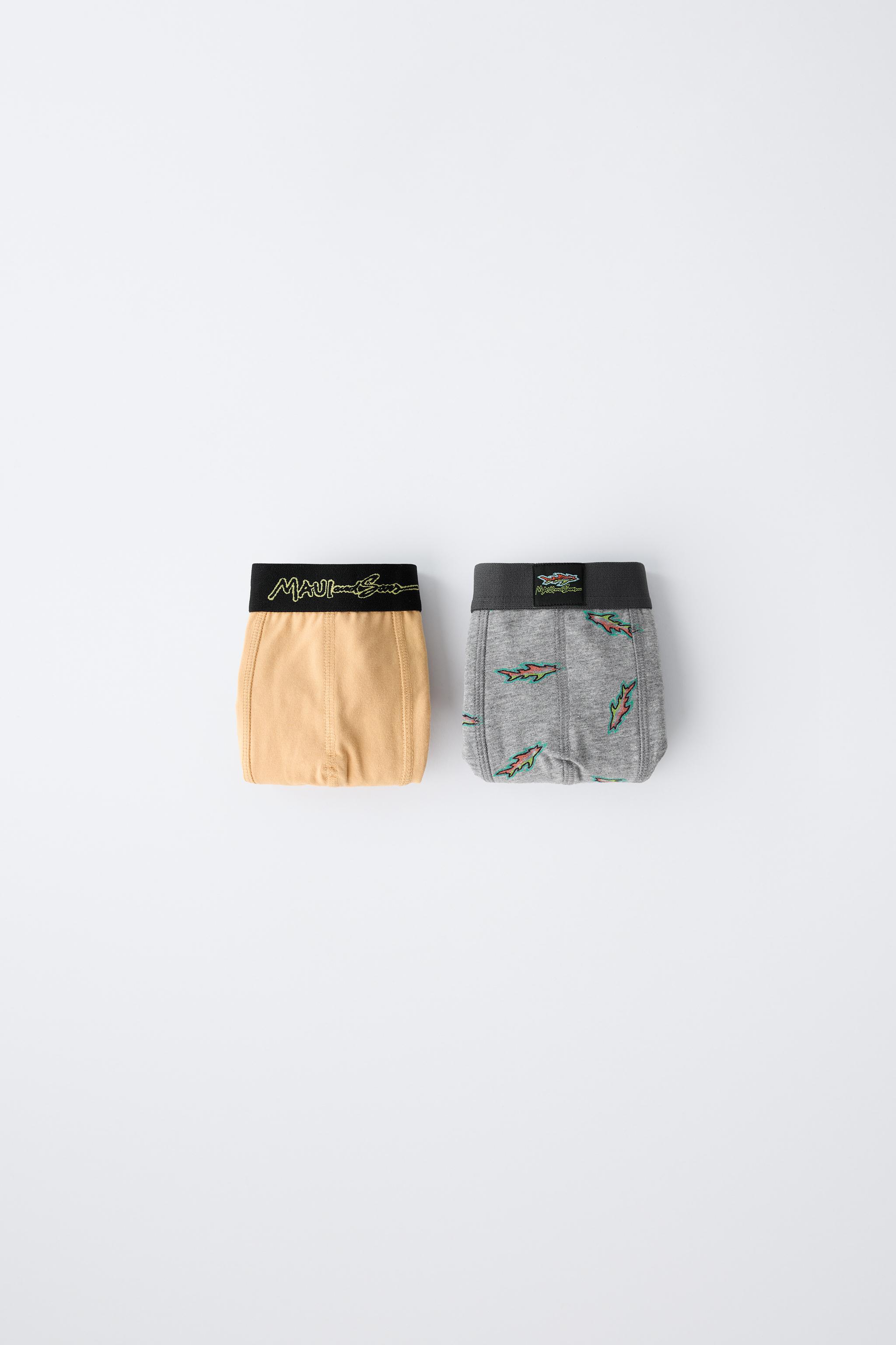 6-14 YEARS/ TWO-PACK OF MAUI & SONS ® BOXERS