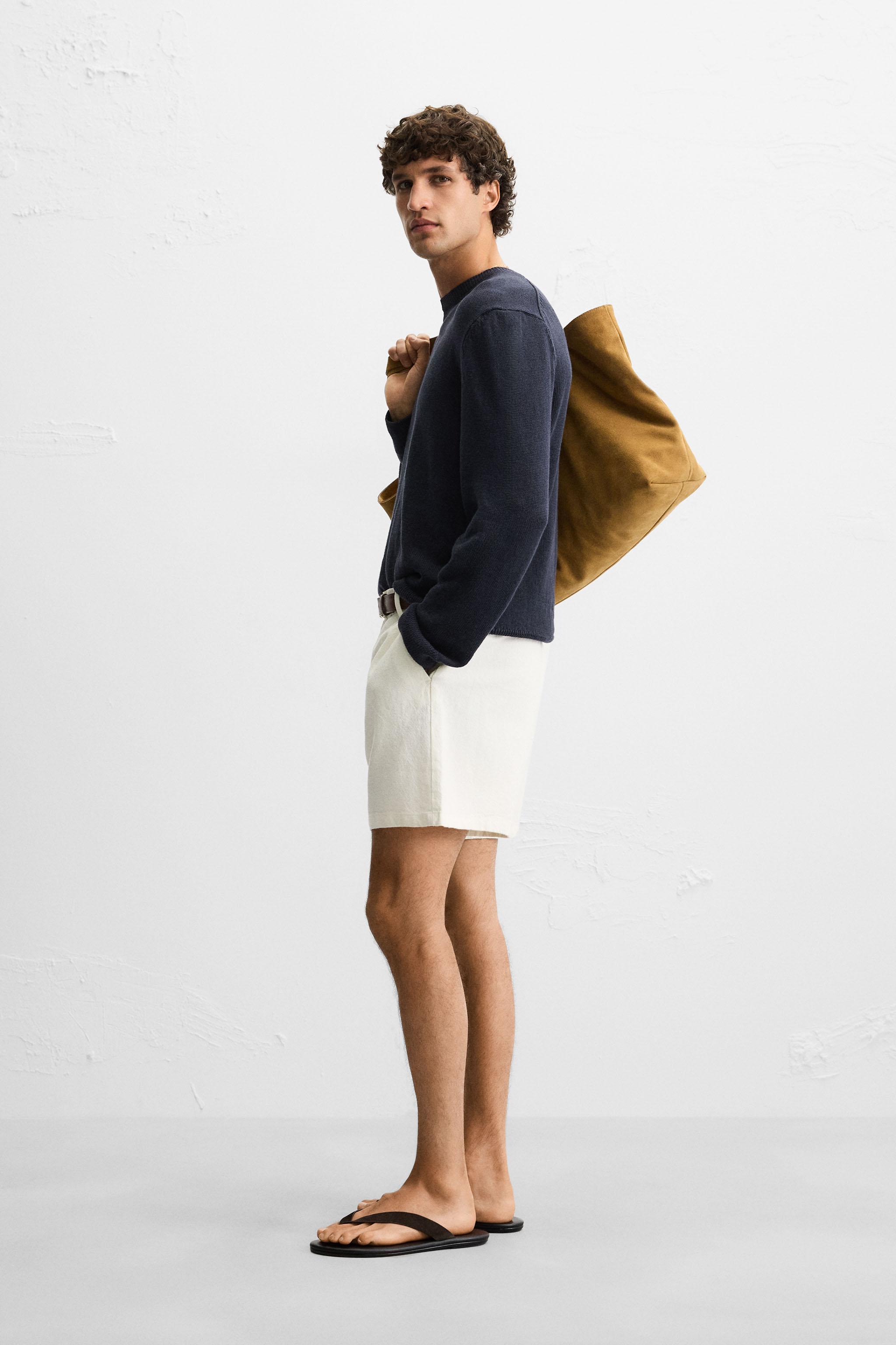 LINEN - COTTON SHORTS