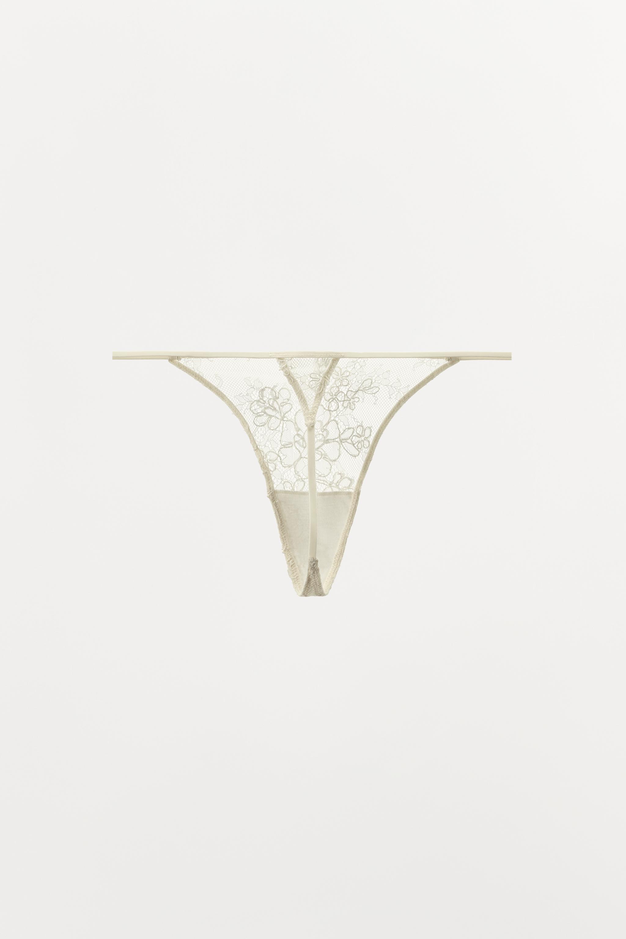 LIMITED EDITION LACE THONG