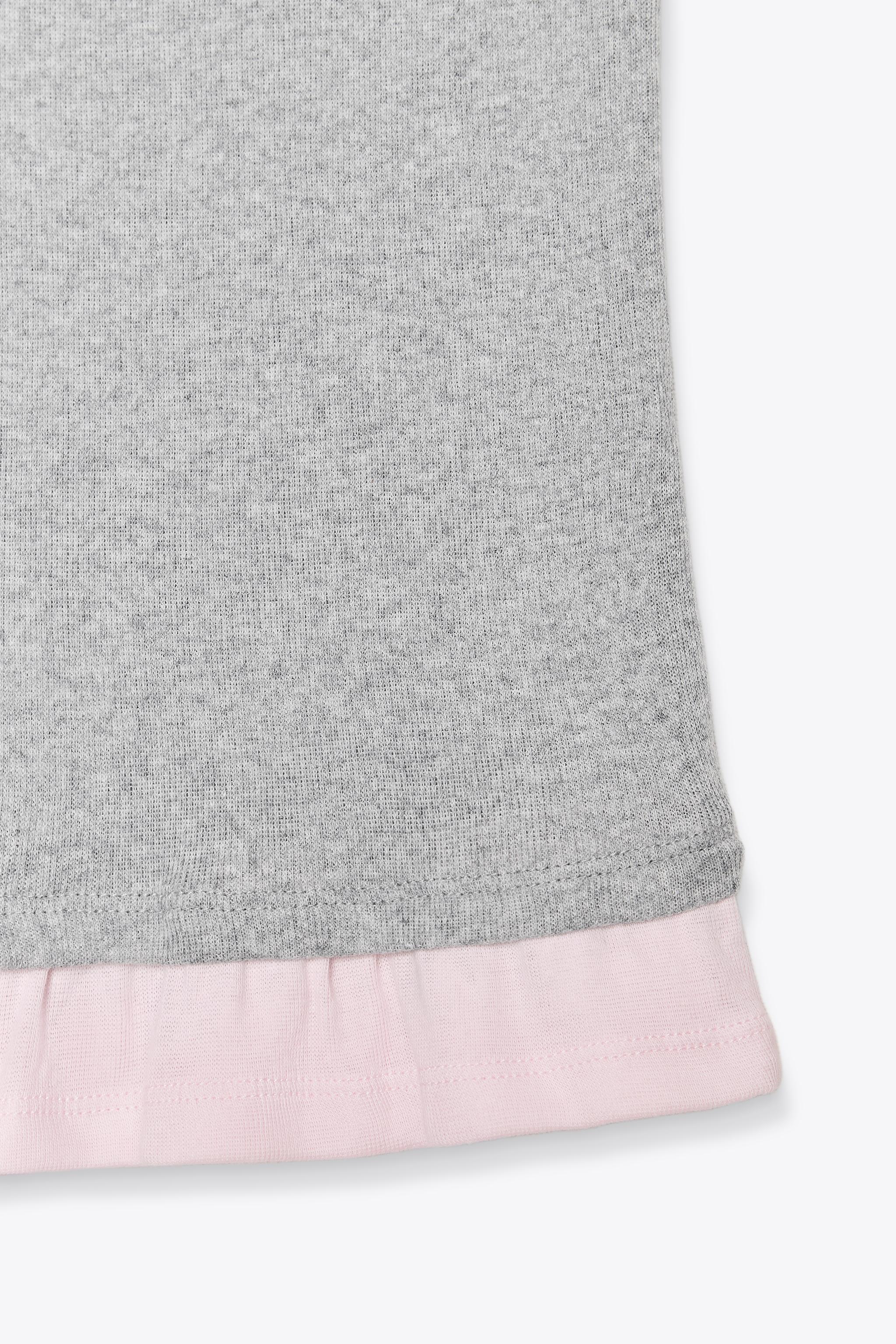 ASYMMETRIC DOUBLE T-SHIRT