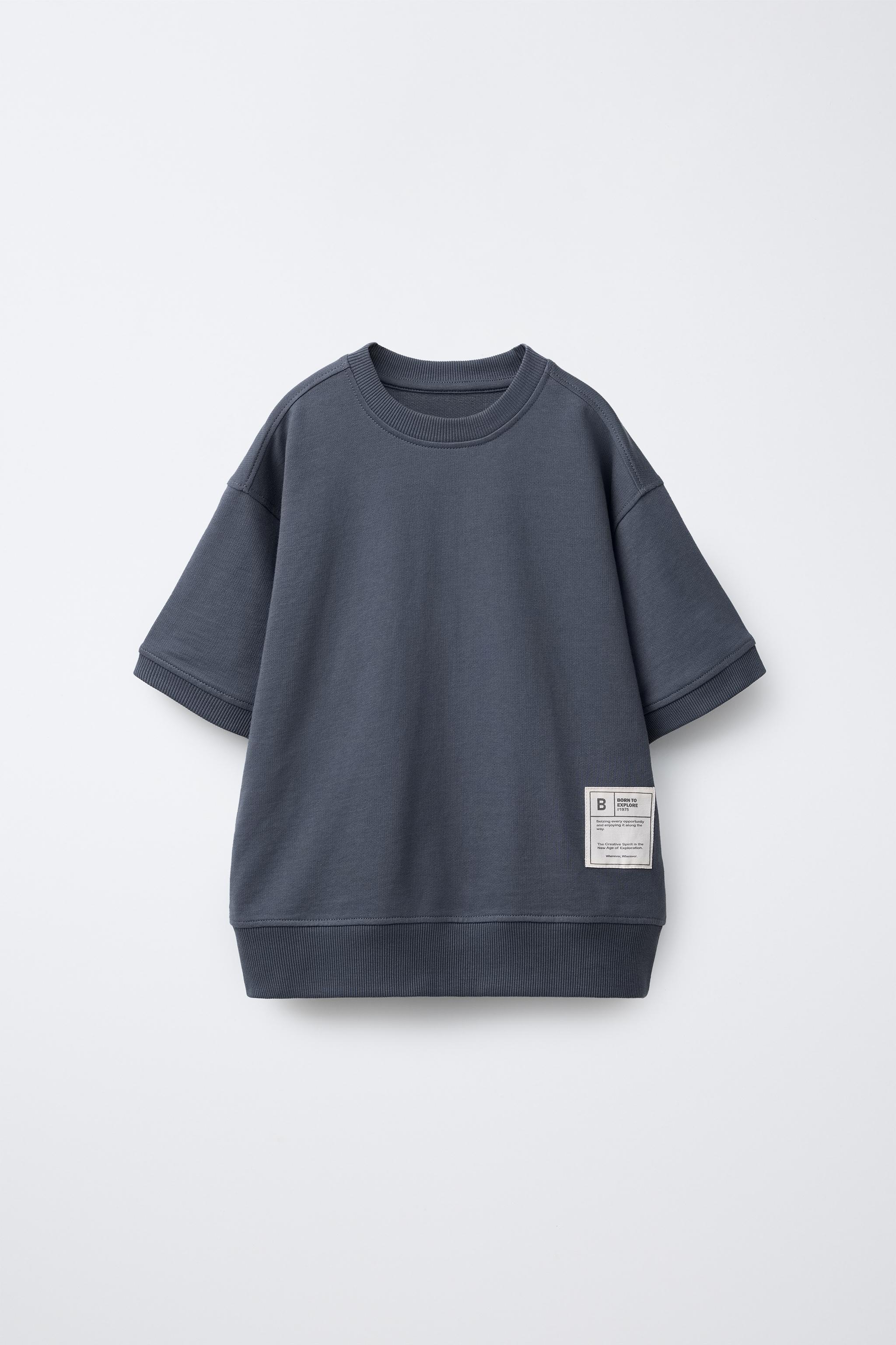 LABEL SWEATSHIRT AND JOGGER SET