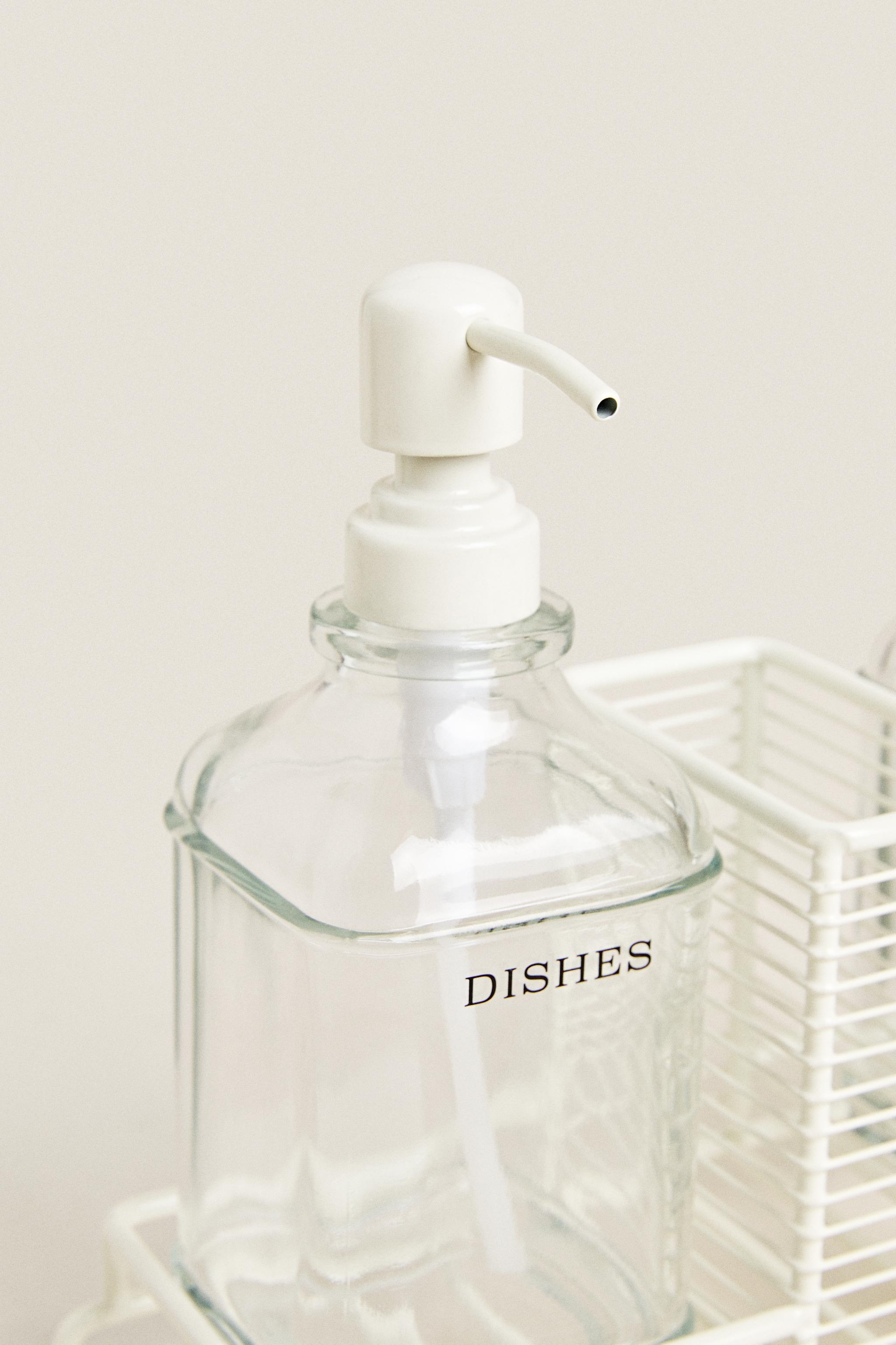 DOUBLE KITCHEN DISPENSER WITH STAND