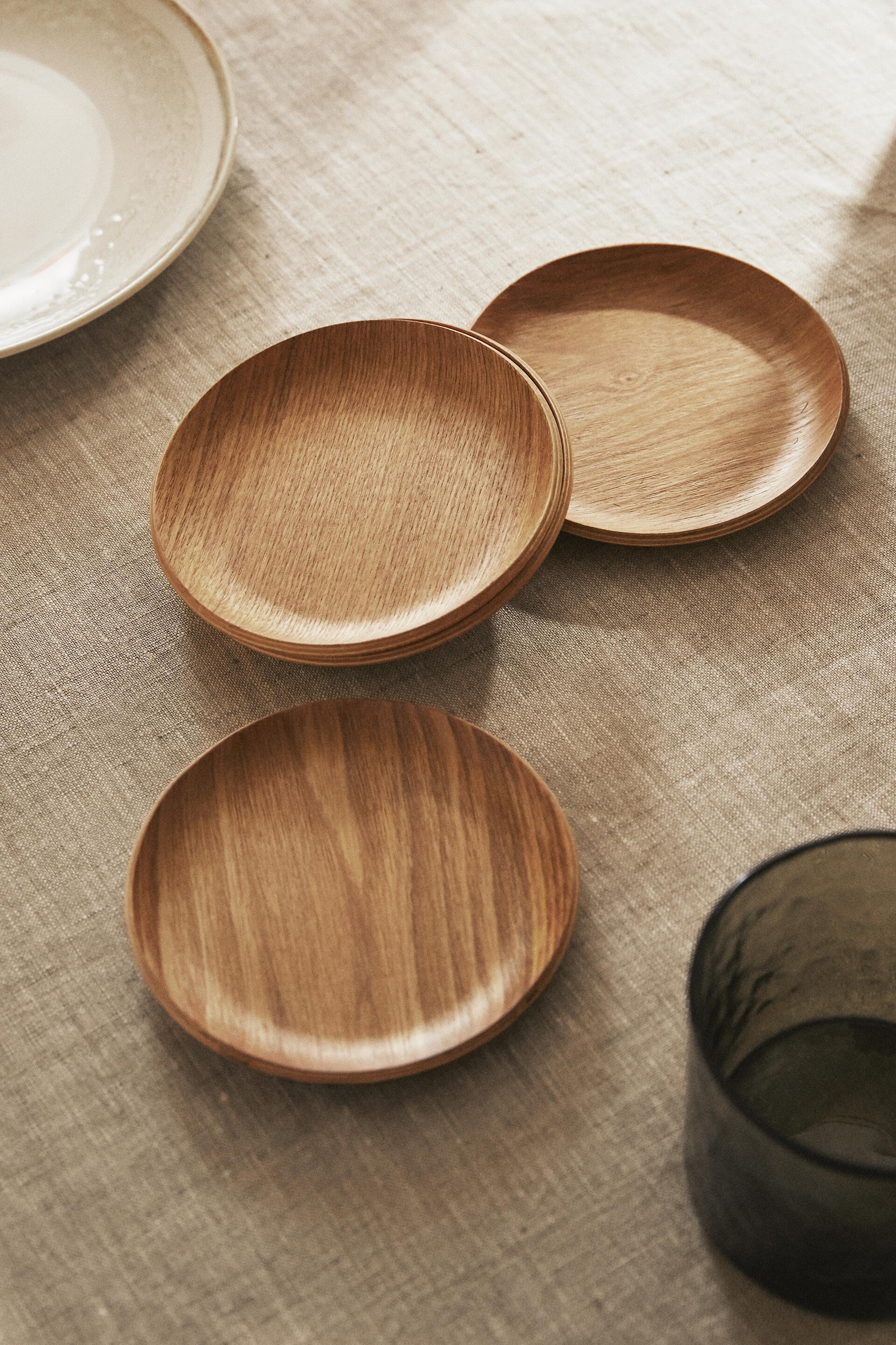 WOODEN COASTER (UNIT)