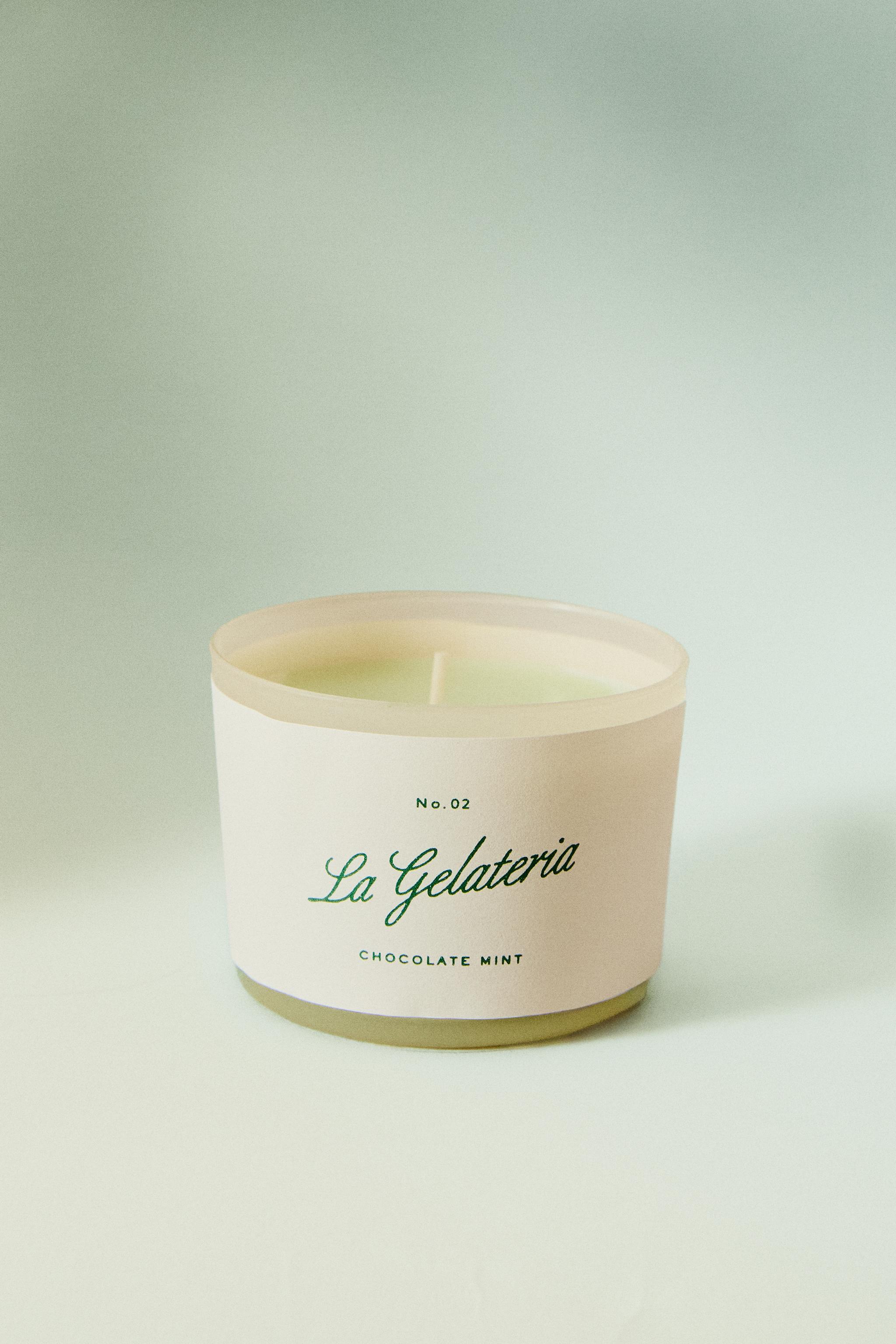 (150 G) CHOCOLATE MINT SCENTED CANDLE