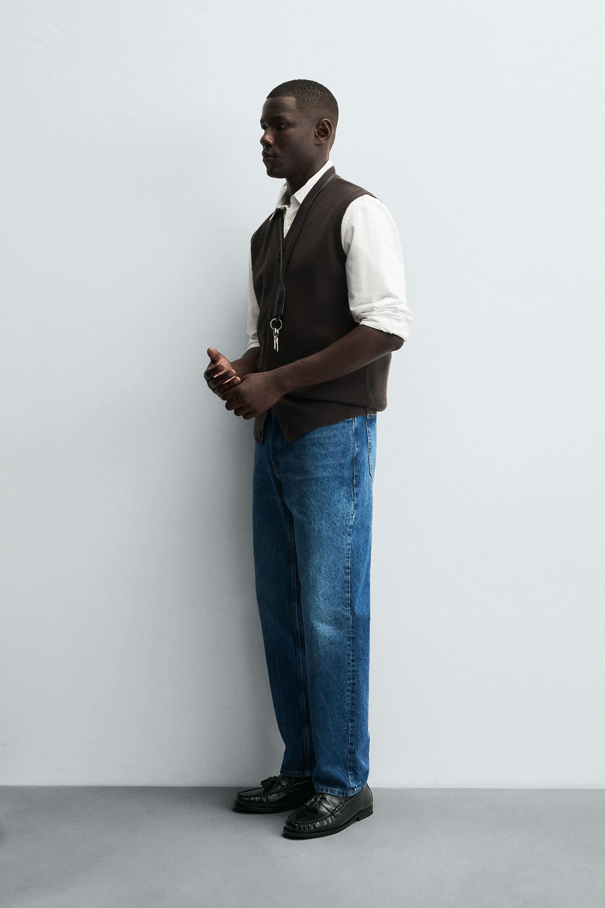 WOOL-CASHMERE KNIT VEST