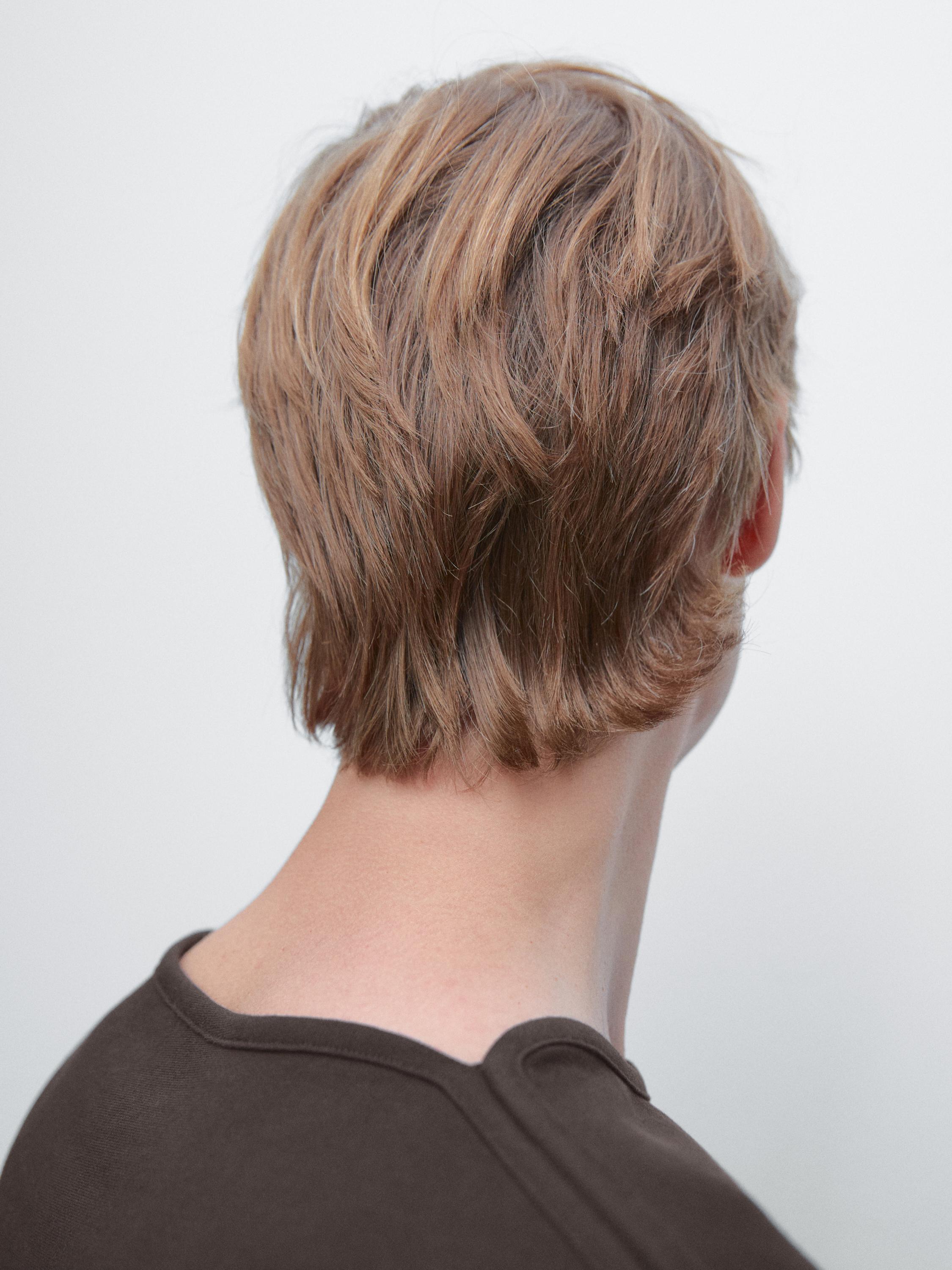 Heavy weight long sleeve T-shirt