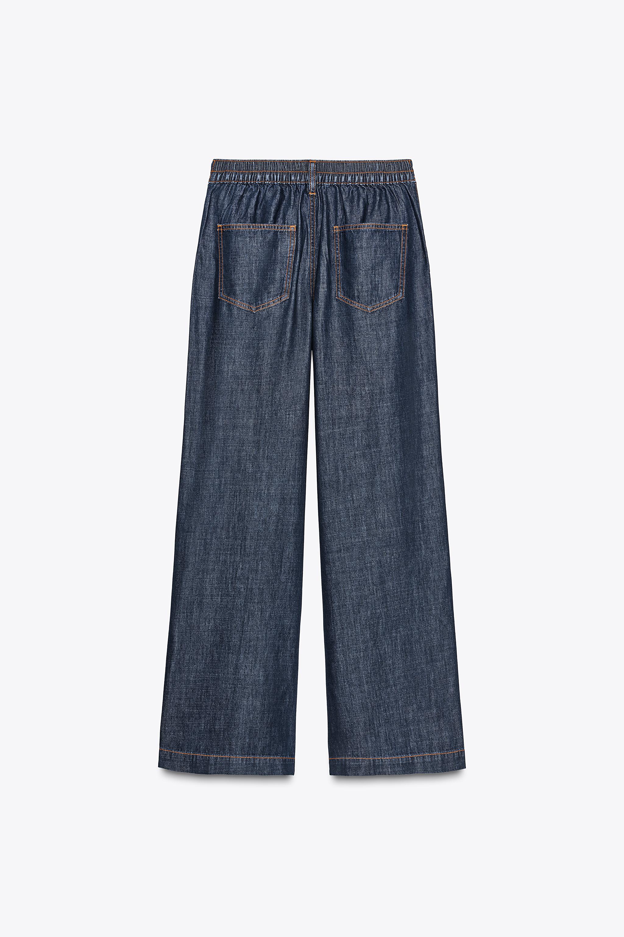 Z1975 WIDE LEG SEAM JEANS