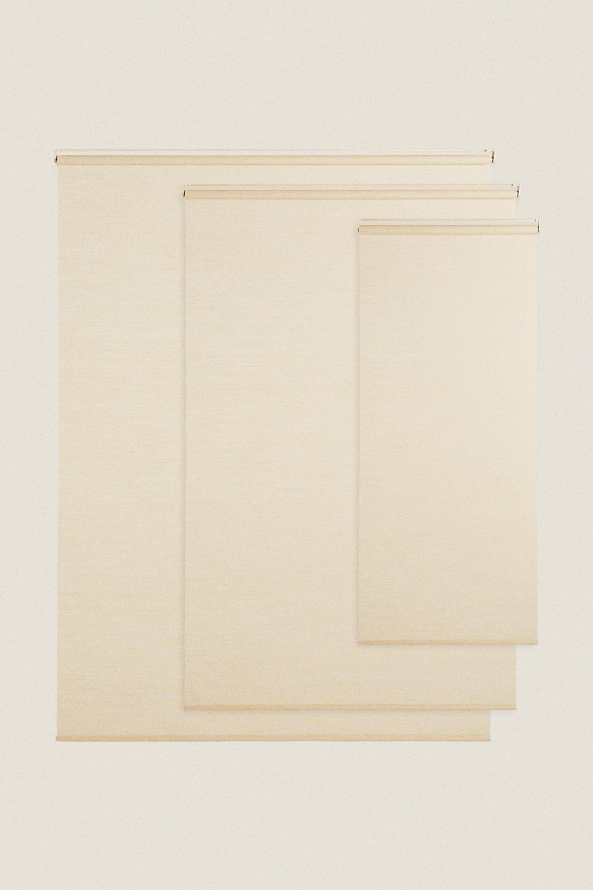 CURTAIN | MEDIUM OPACITY JUTE RETRACTABLE BLIND