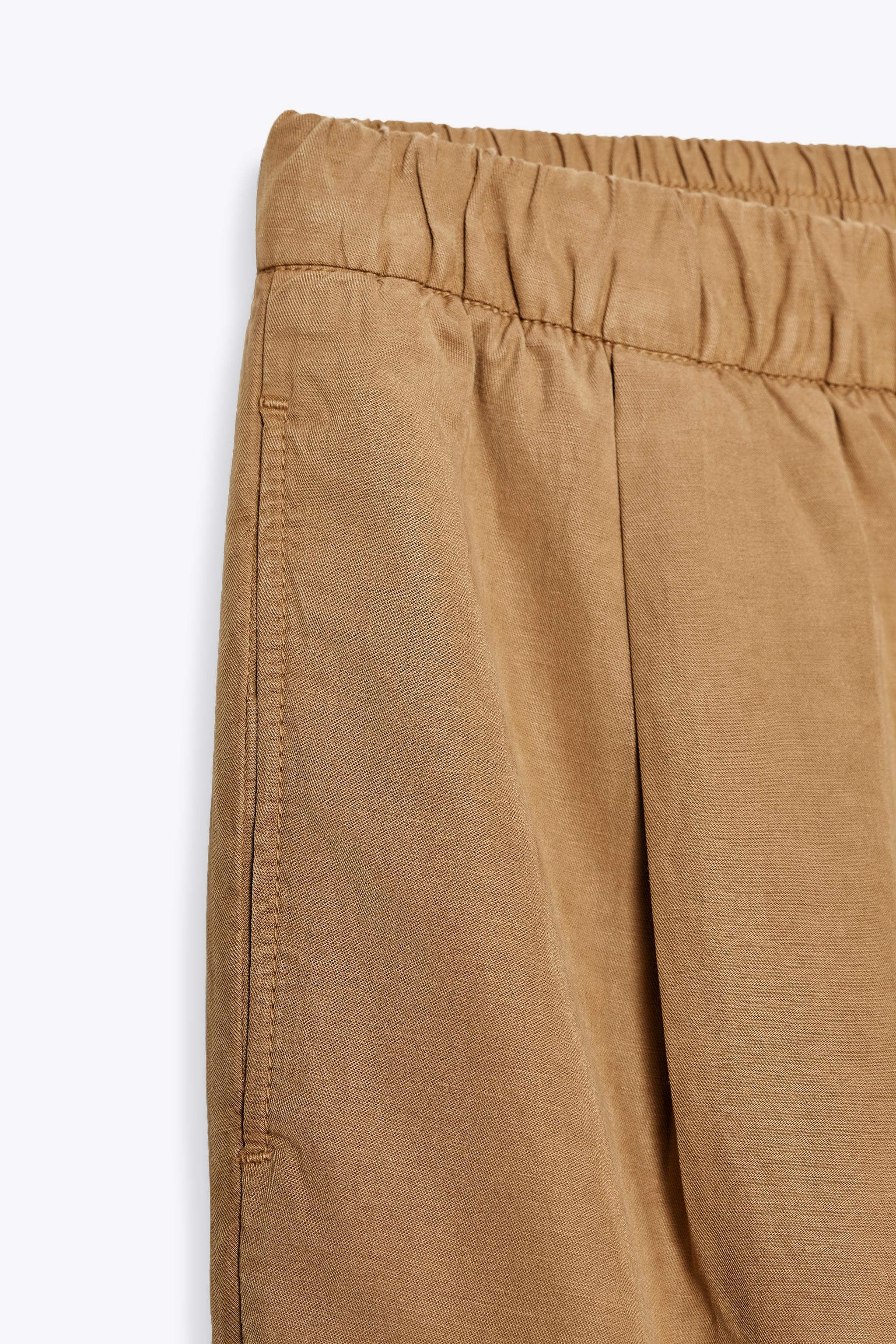 ZW COLLECTION WIDE LEG JOGGER PANTS