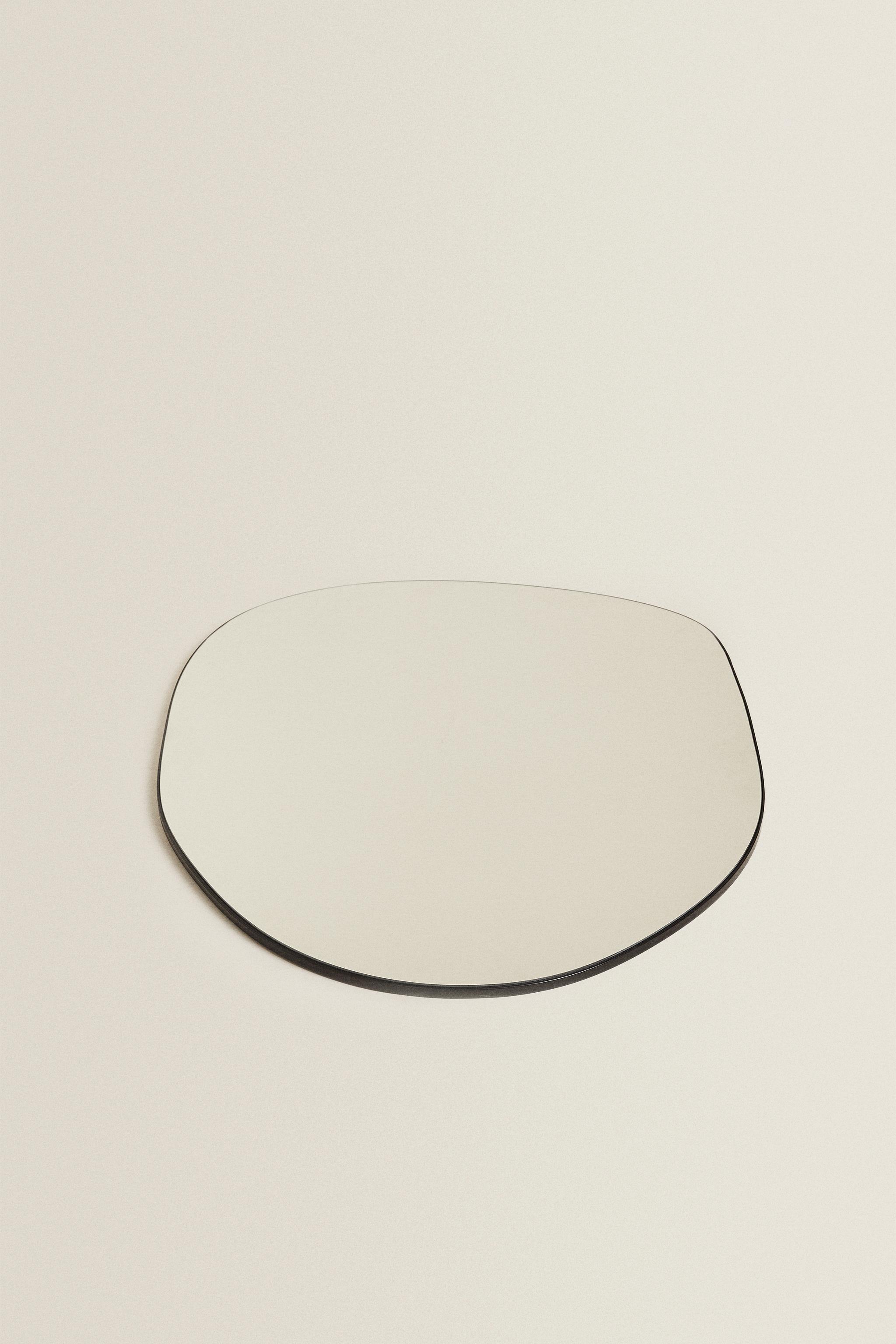 LARGE ASYMMETRIC WALL MIRROR