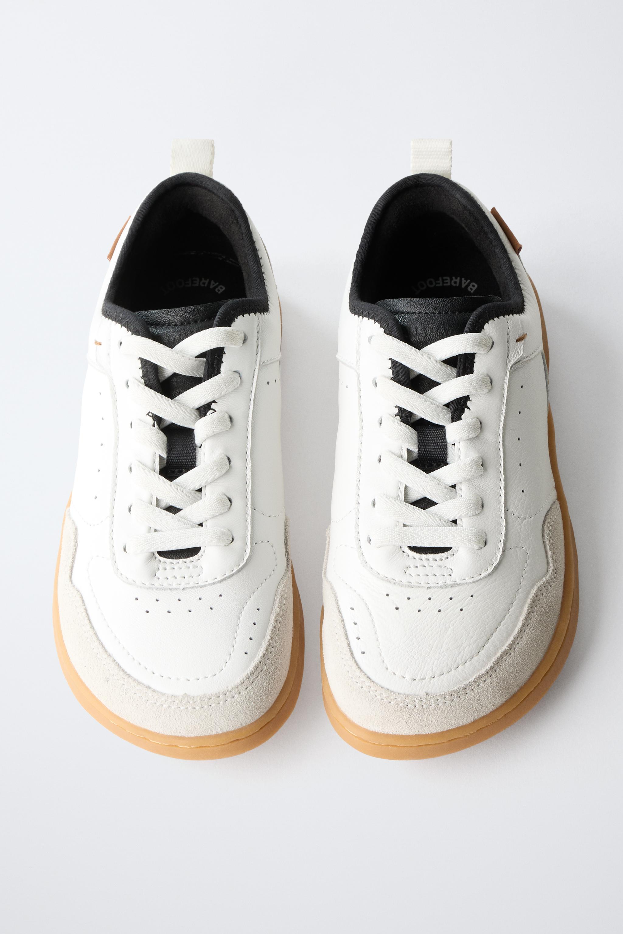 BAREFOOT LEATHER SNEAKERS