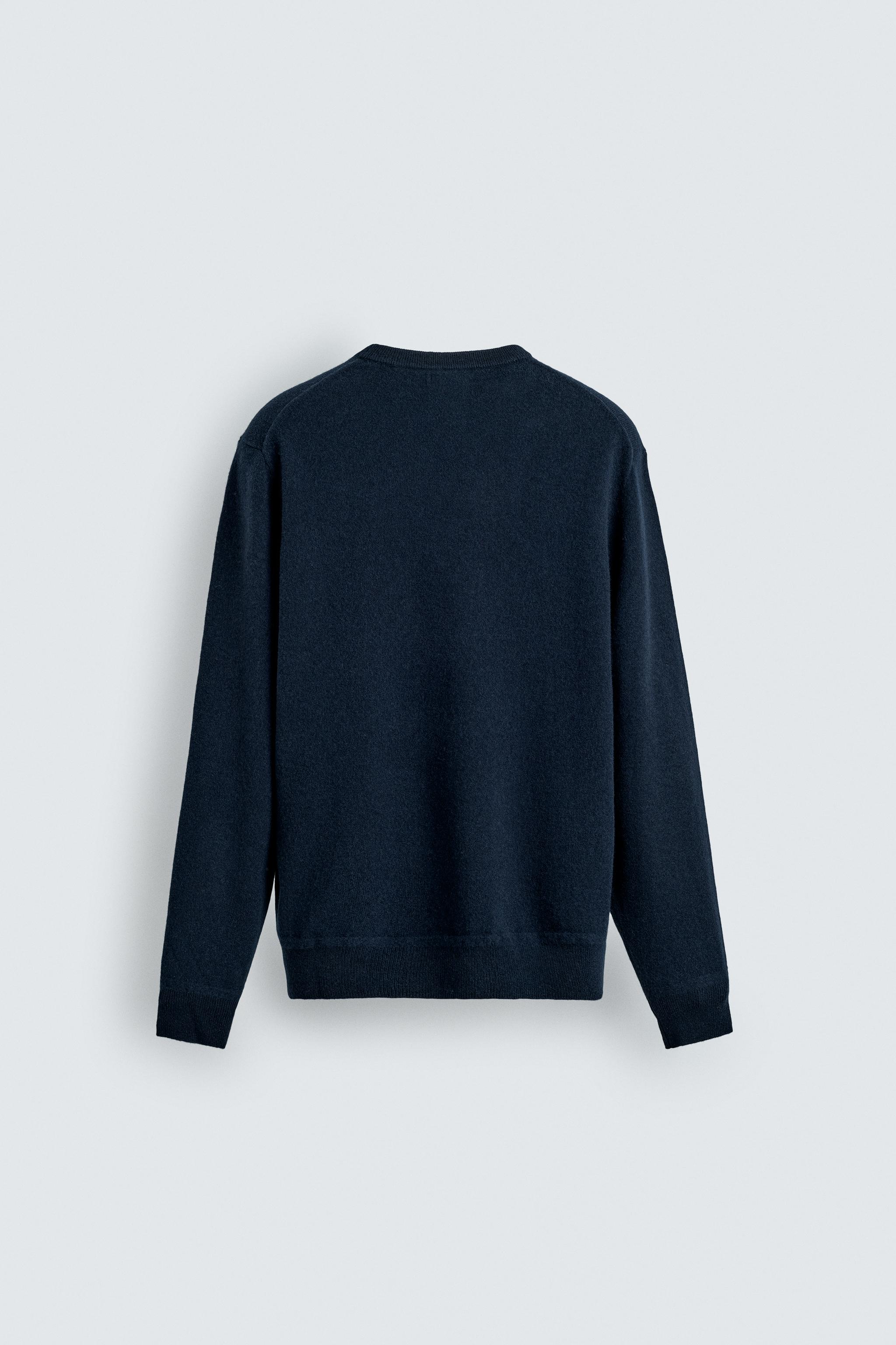 WOOL CASHMERE SWEATER
