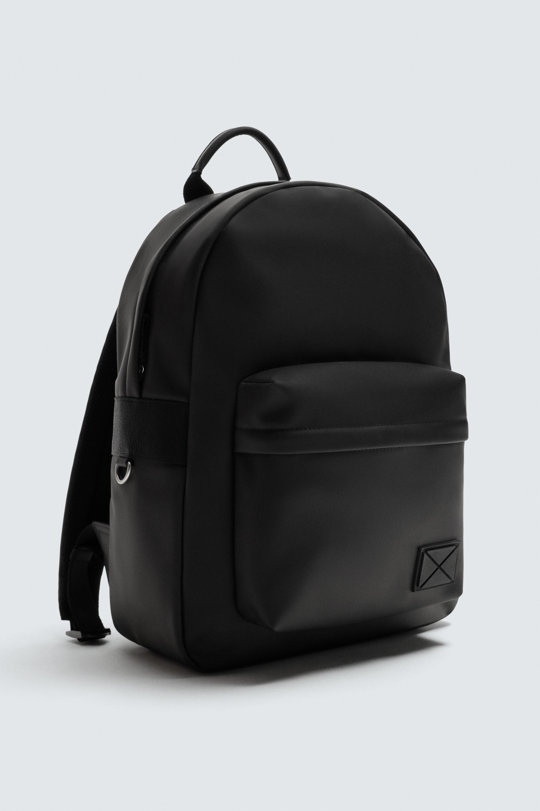 RUBBERIZED BACKPACK