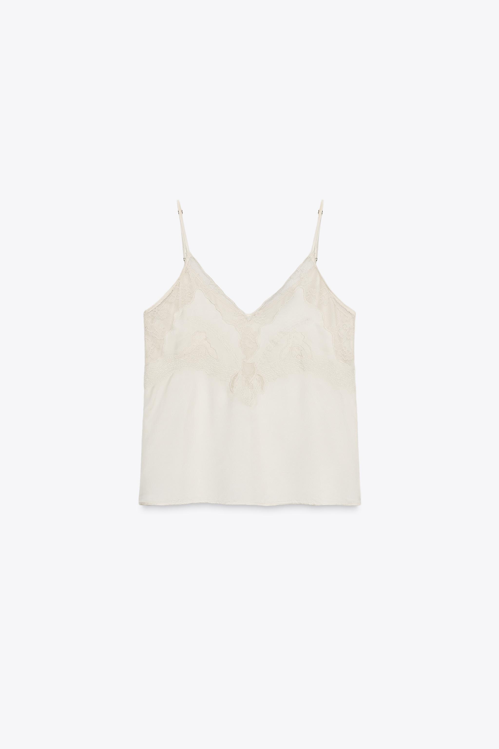 ZW COLLECTION LACE CAMISOLE TOP