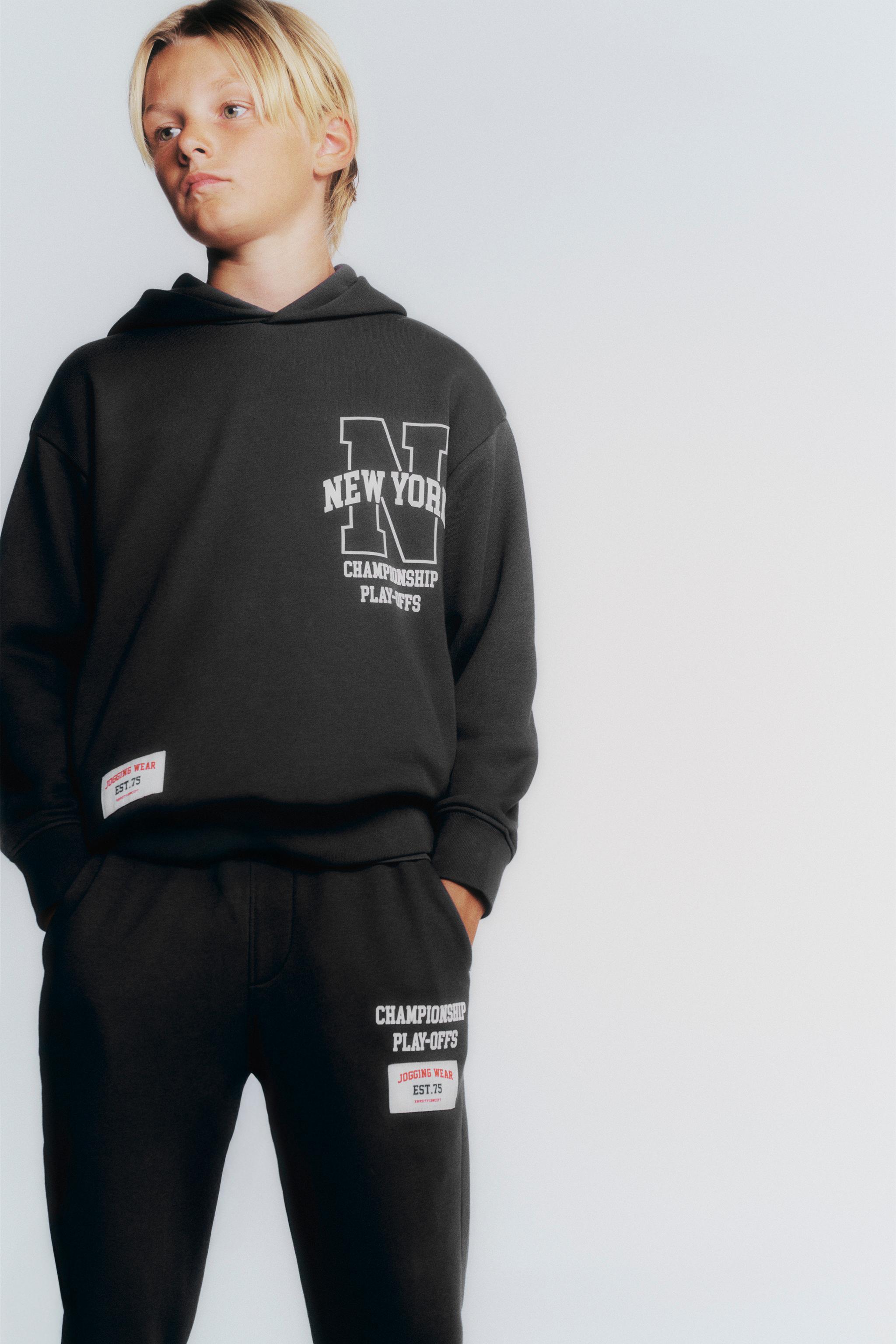 FLEECE JOGGING PANTS