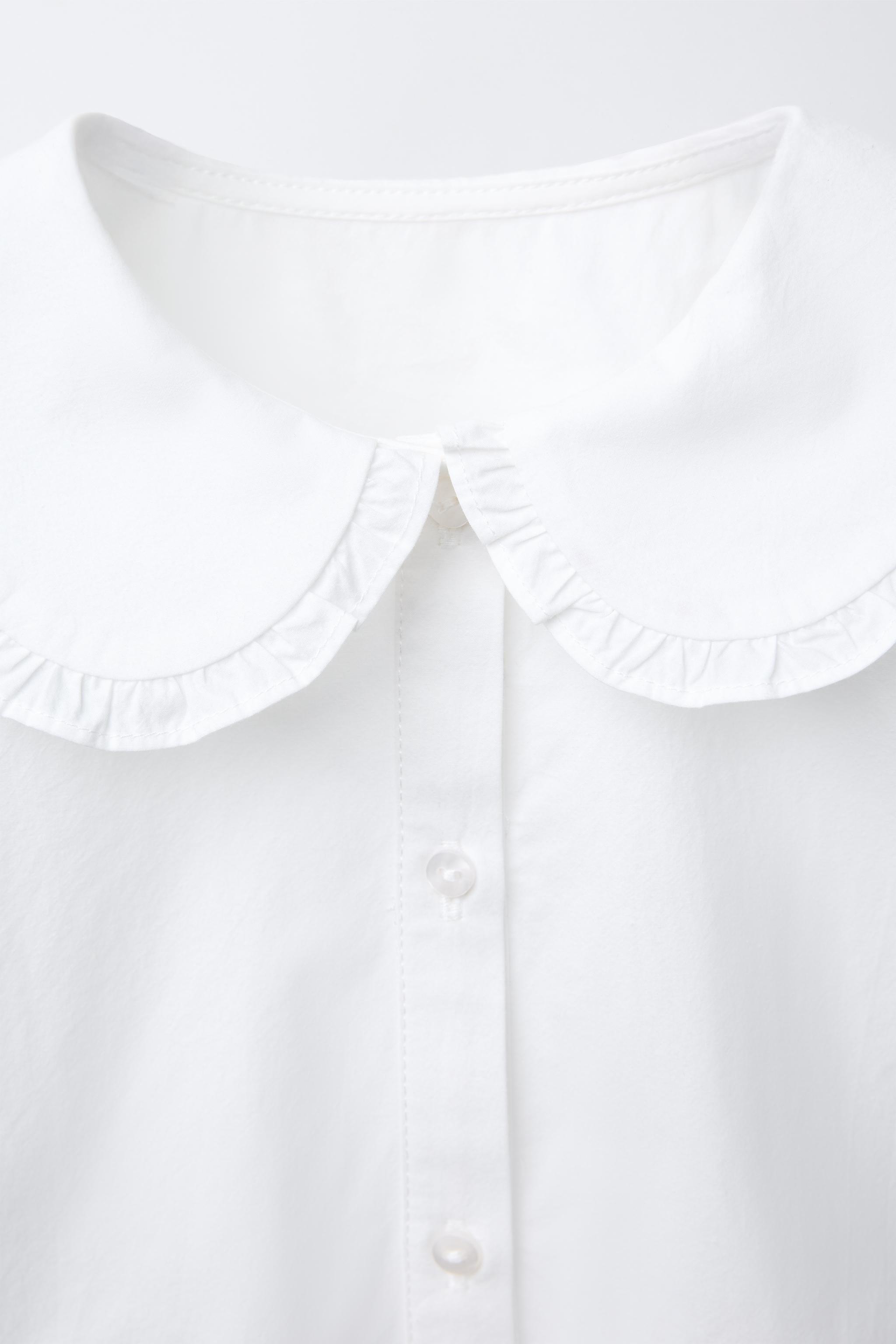 PETER PAN COLLAR SHIRT