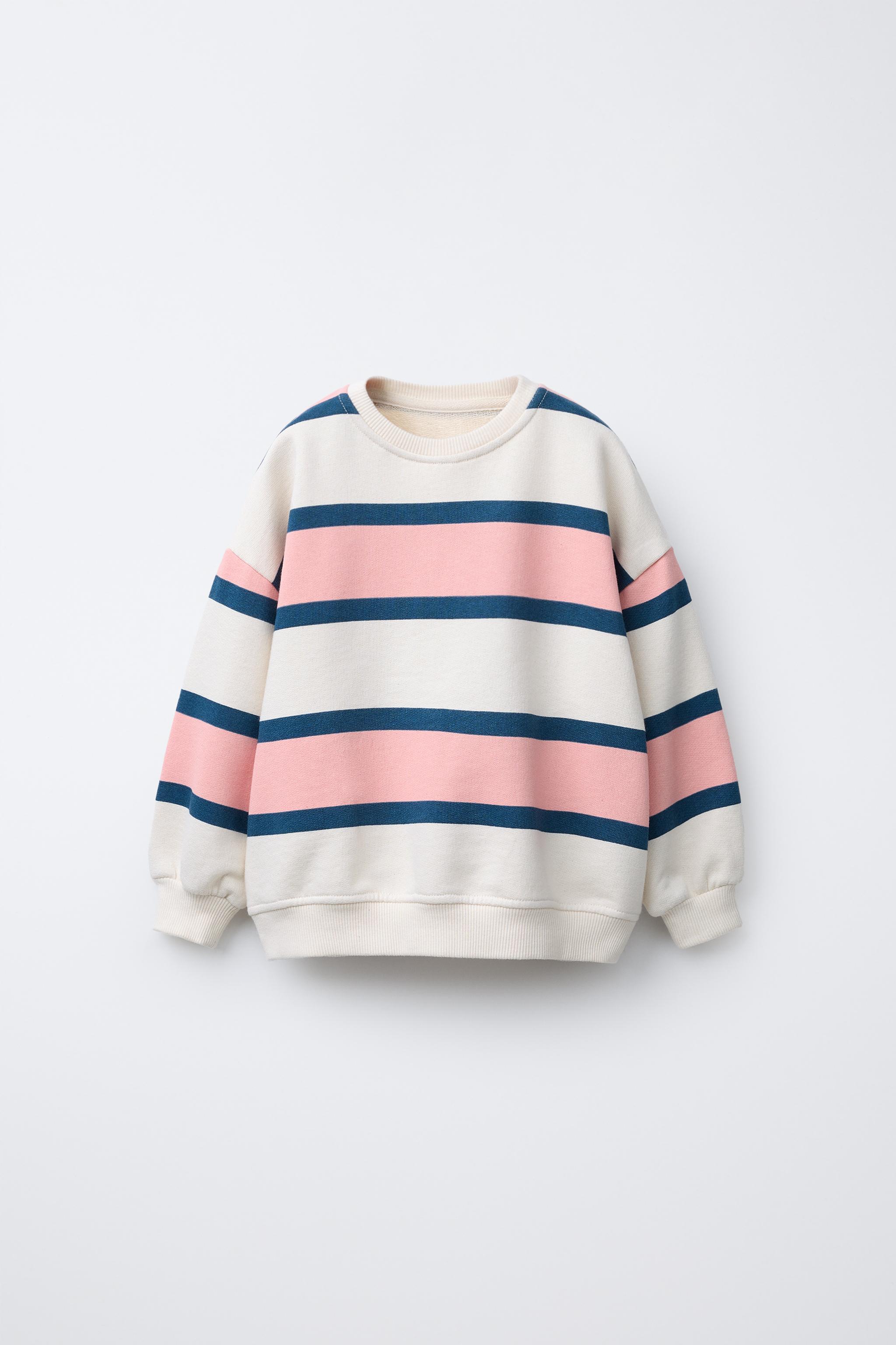 STRIPED SWEATSHIRT