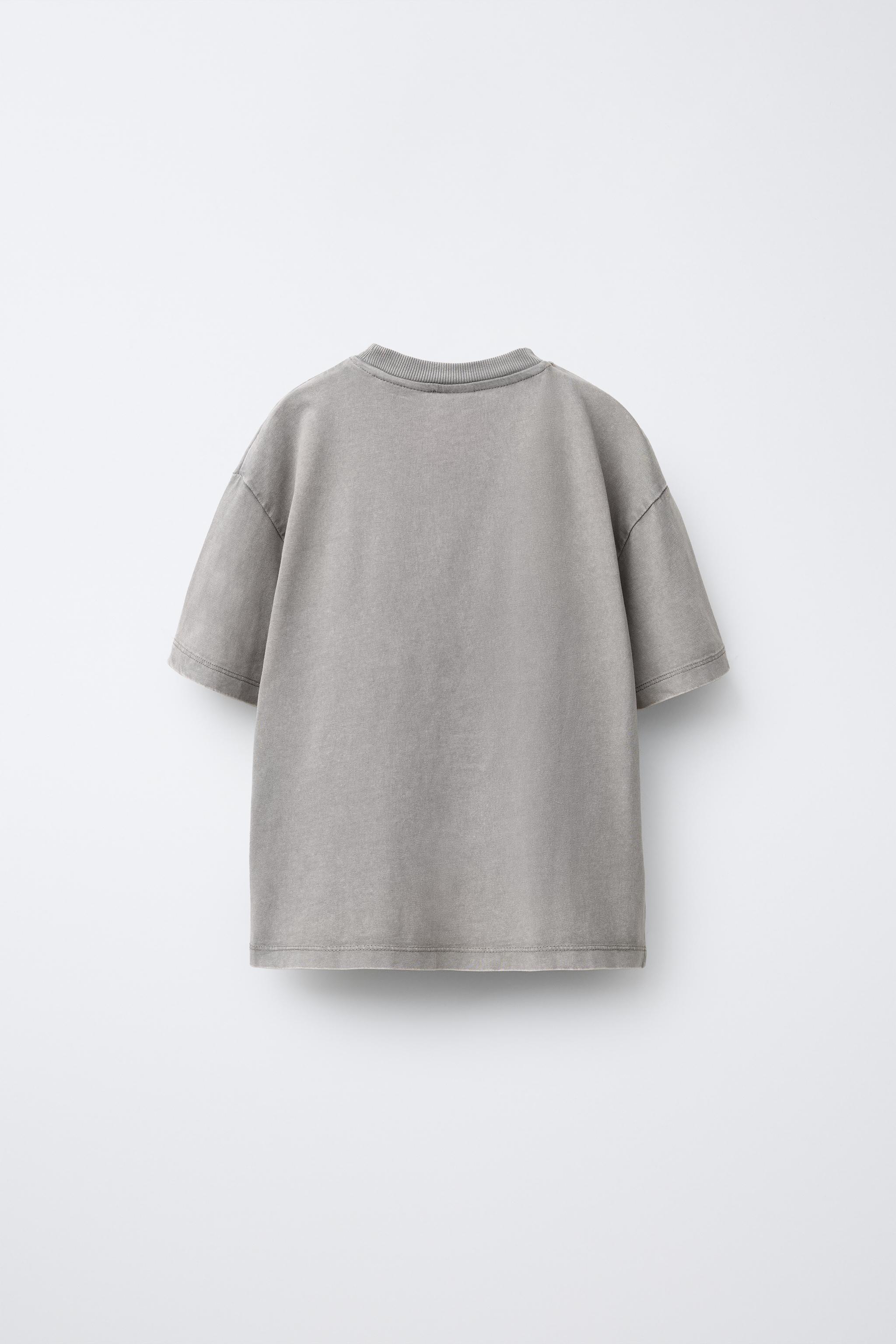 LADY GAGA © WASHED EFFECT T-SHIRT